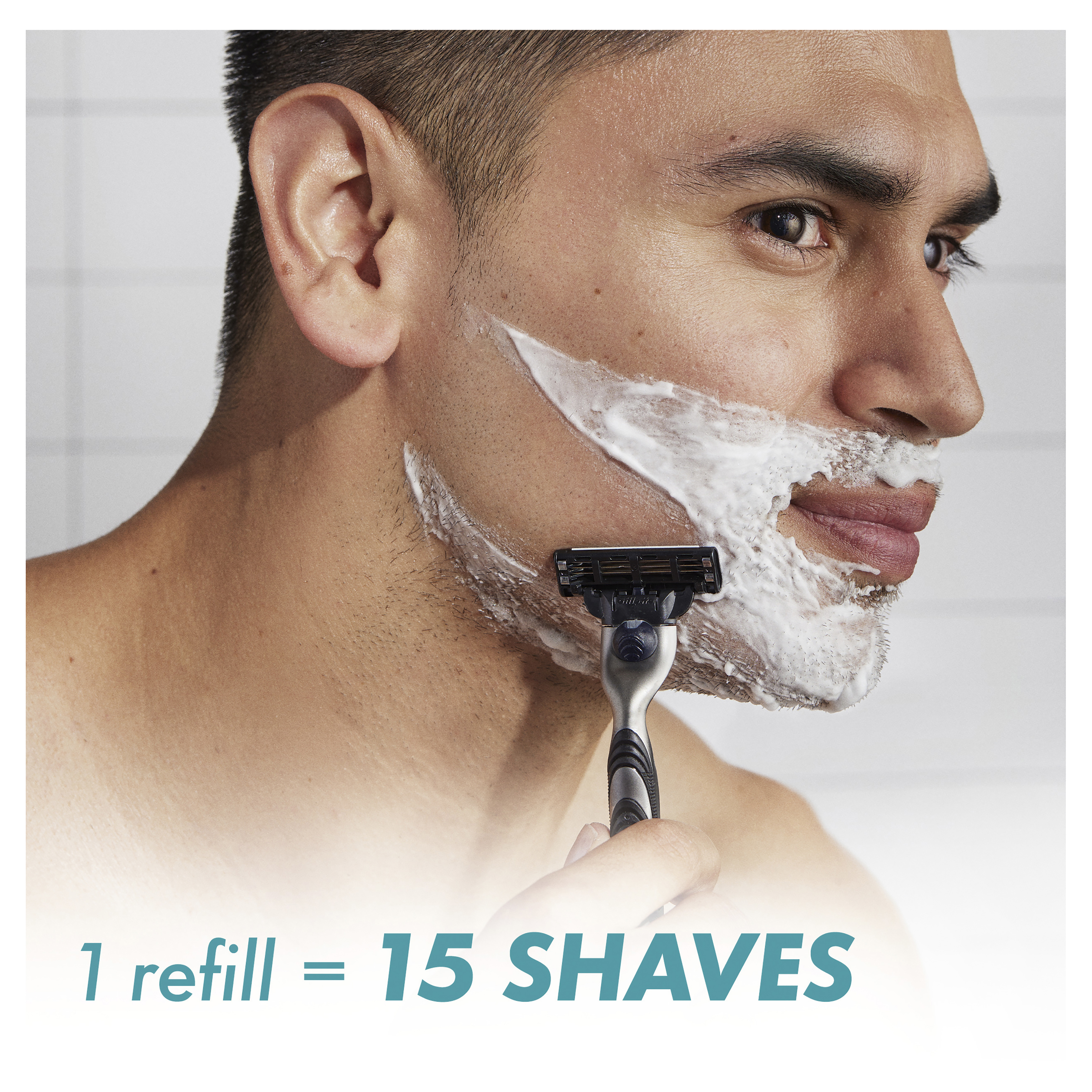 GILLETTE MACH3 RAZOR + 2 BLADE CARTRIDGES - Image 9