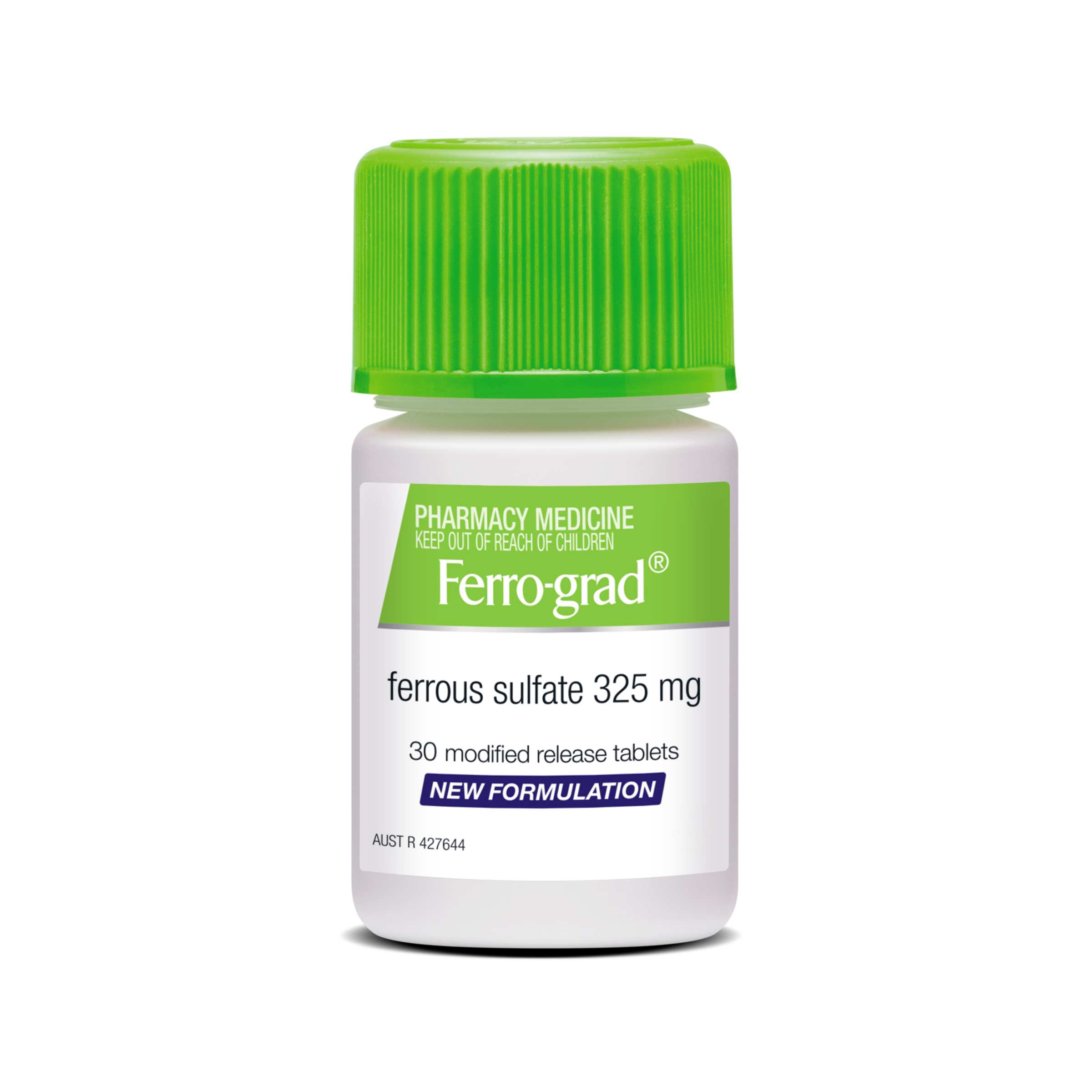 FERRO-GRAD FERROUS SULFATE 325MG 30 TABLETS