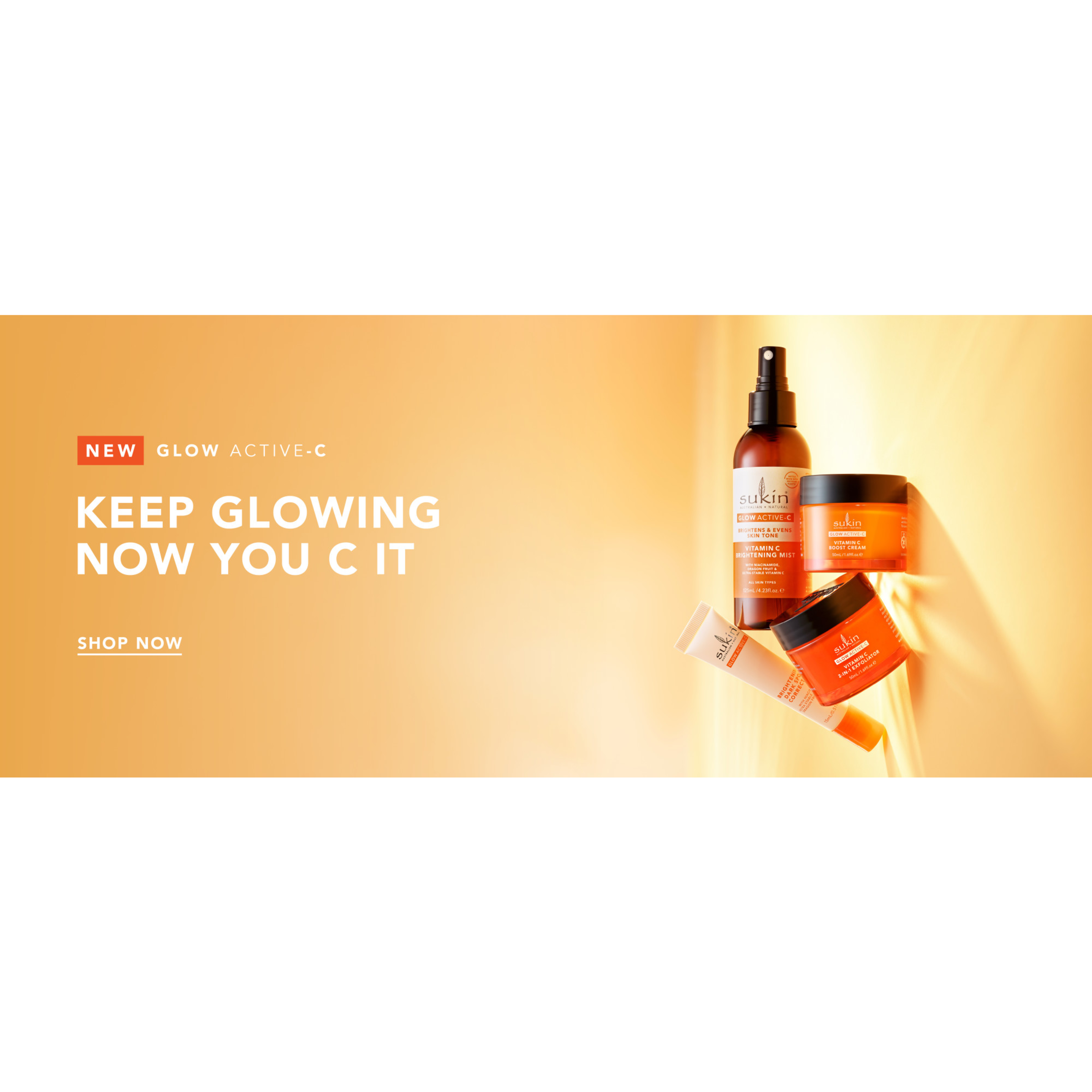 SUKIN GLOW ACTIVE C BOOST CREAM 50ML - Image 10