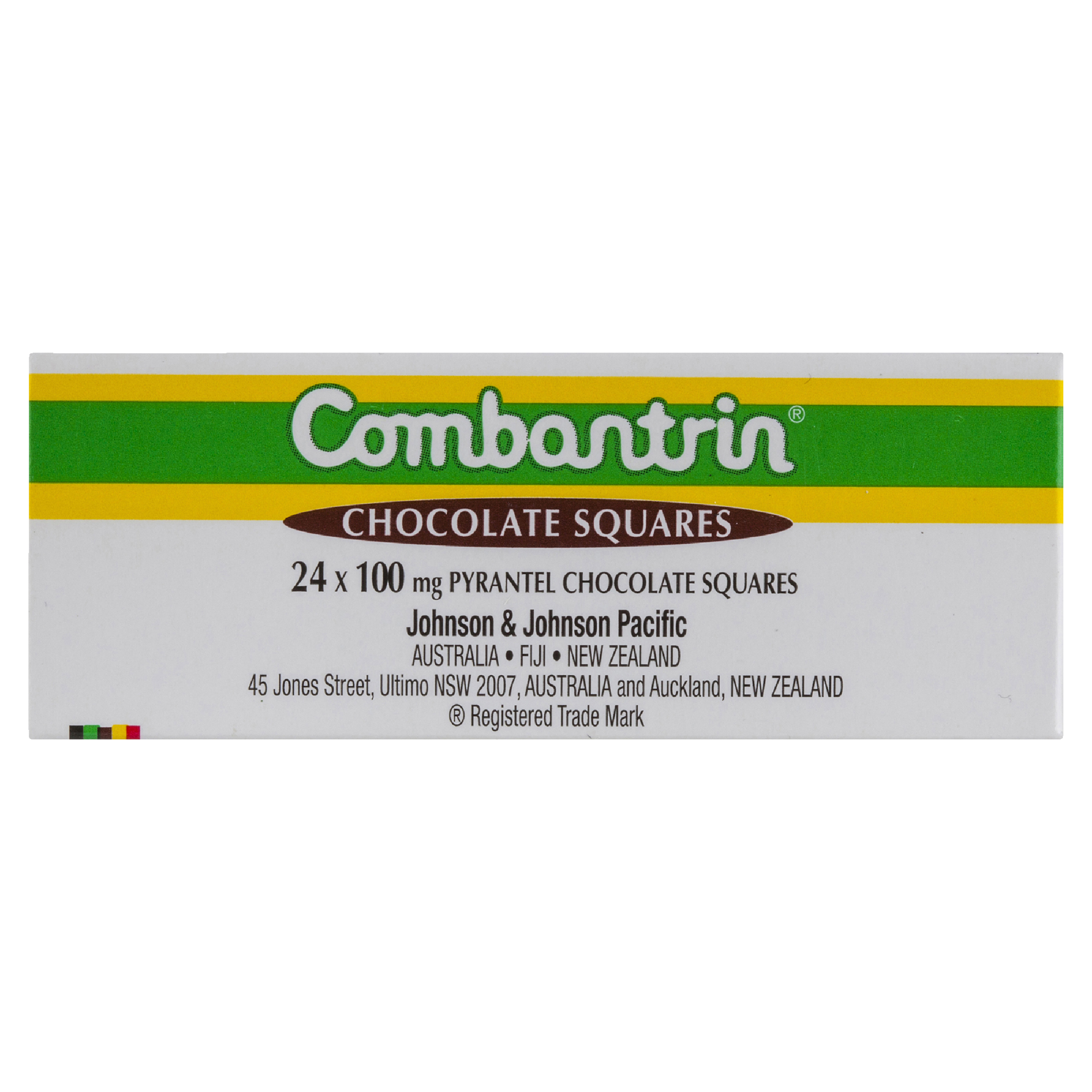 COMBANTRIN WORM TREATMENT CHOCOLATE SQUARES 24 PACK - Image 7