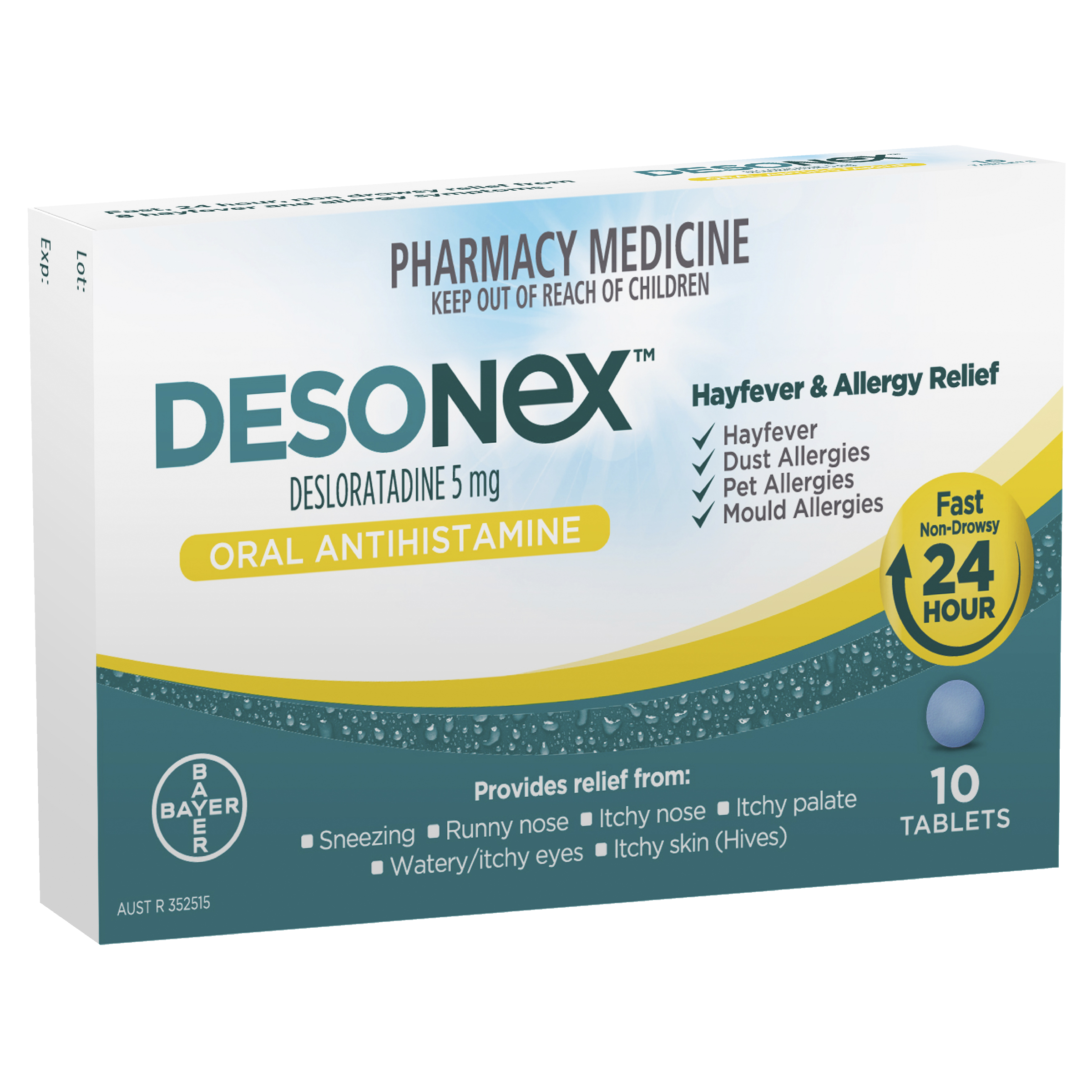 DESONEX 5MG 10 TABLETS