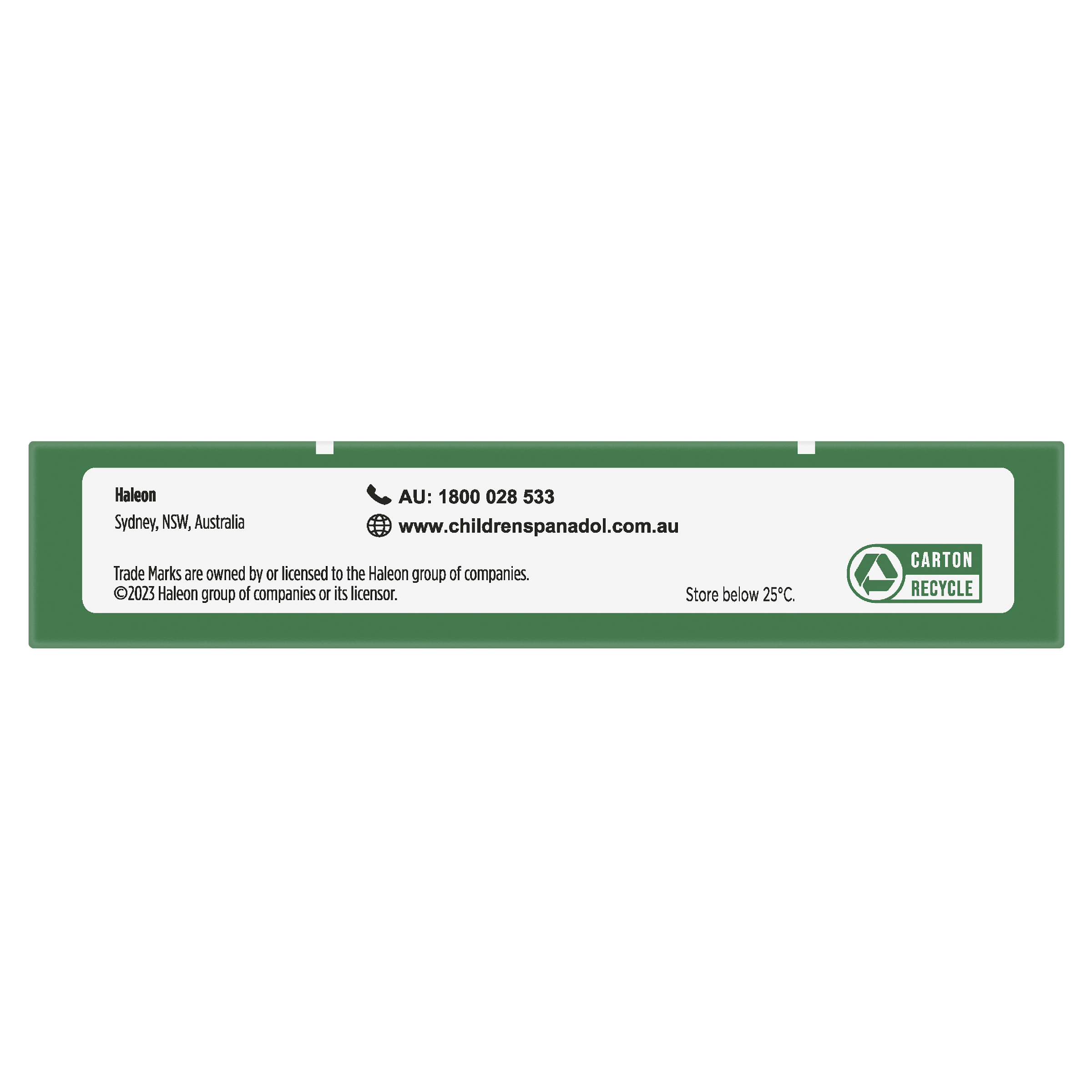 PANADOL CHILDREN SUPPOSITORY 125MG 10 PACK - Image 7