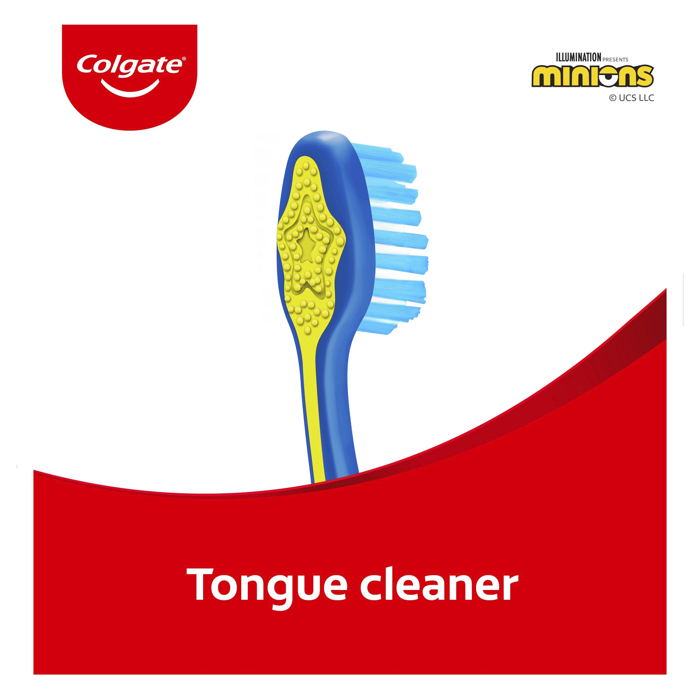 COLGATE TOOTHBRUSH KIDS MINONS +6 YEARS EXTRA SOFT 2 PACK - Image 7