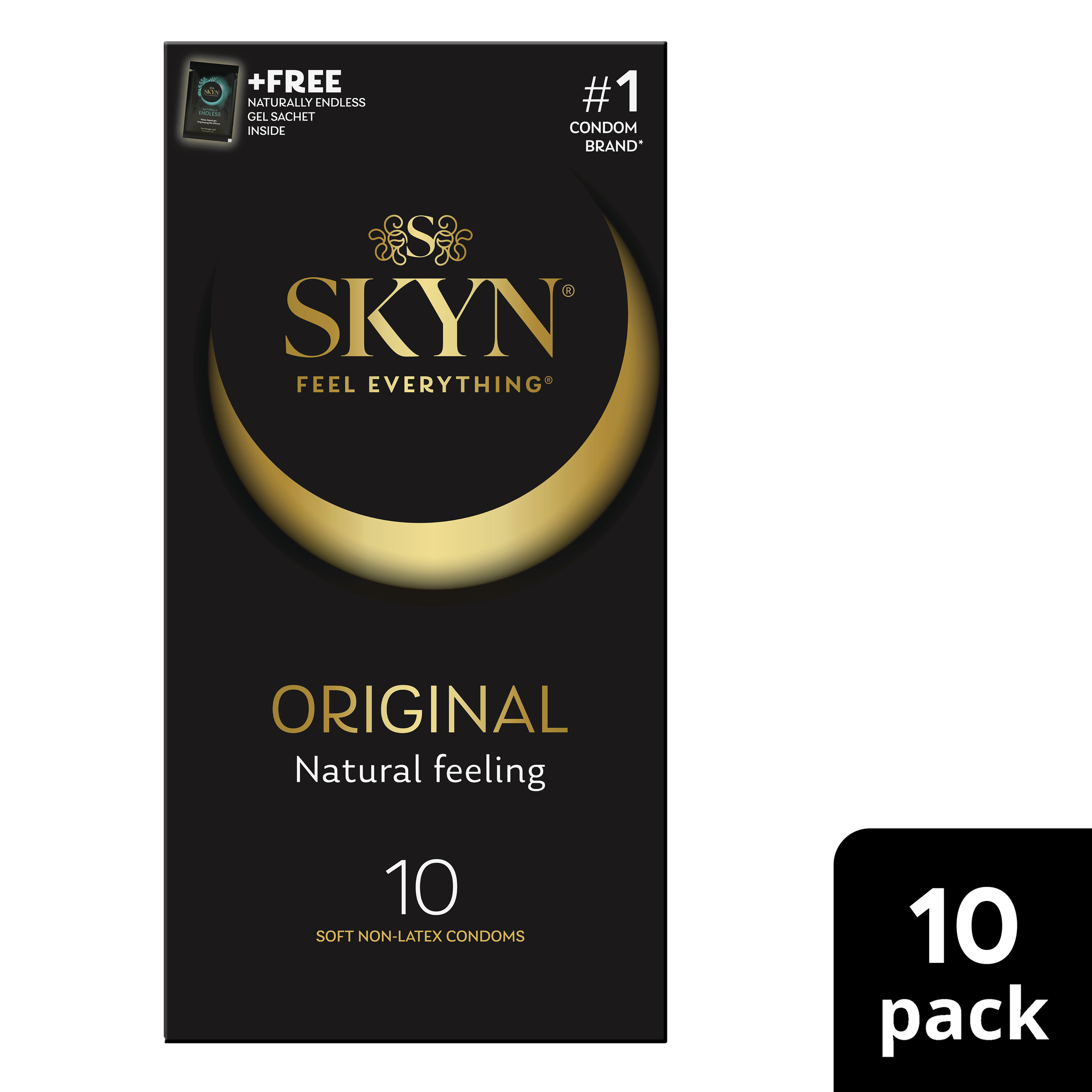 SKYN FEEL EVERYTHING CONDOMS ORIGINAL 10 PACK - Image 11