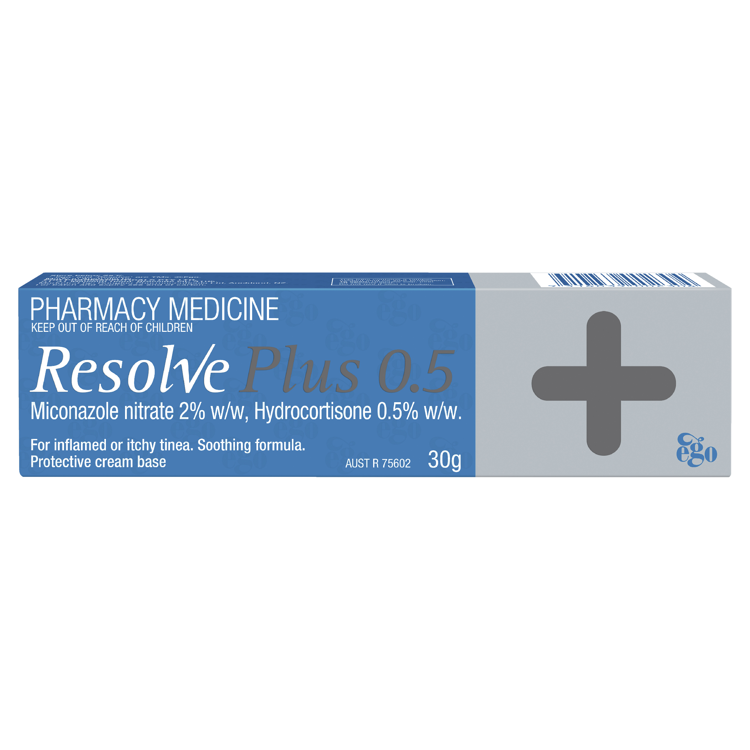 RESOLVE PLUS 0.5 CREAM 30G