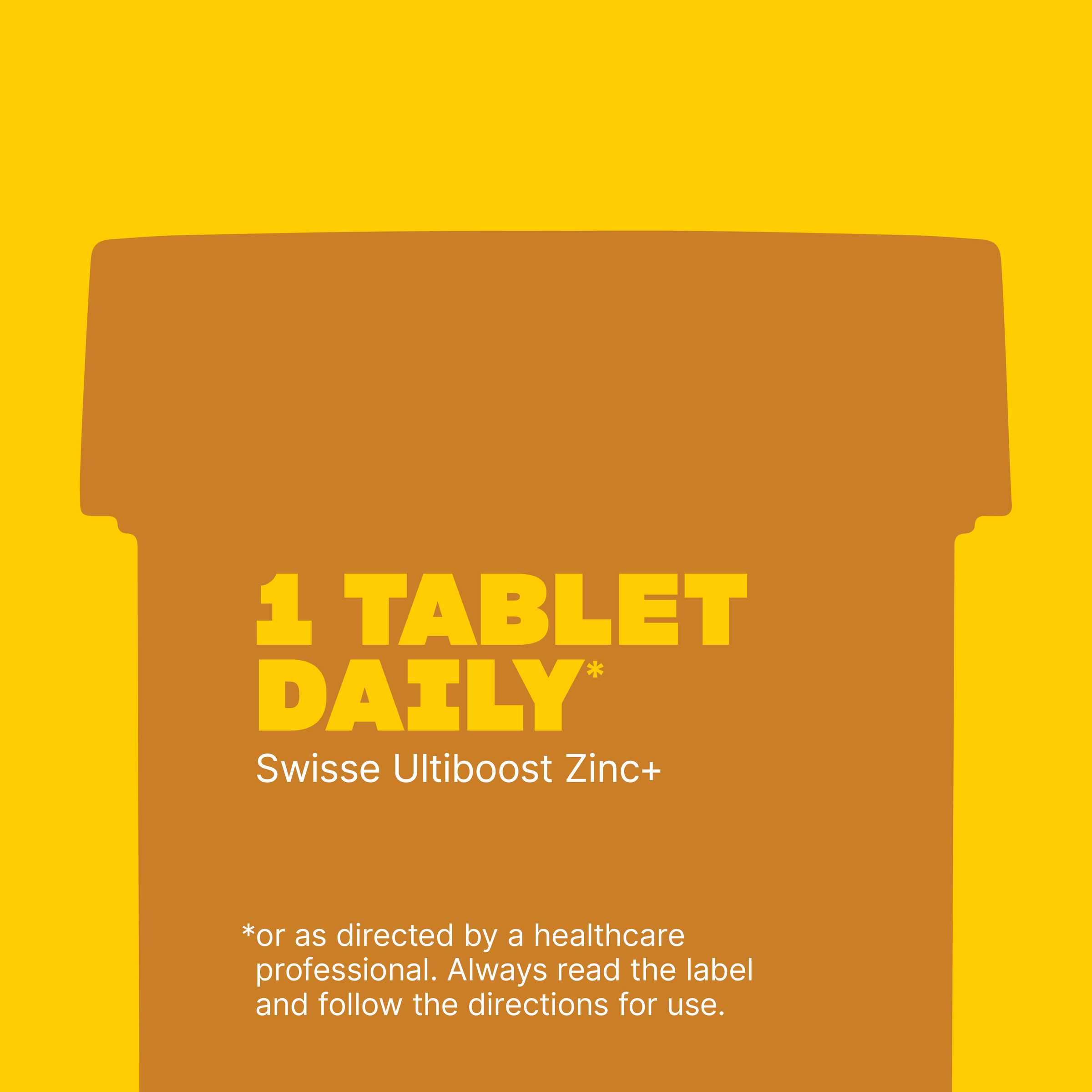 SWISSE ULTIBOOST ZINC+ 60 TABLETS - Image 5