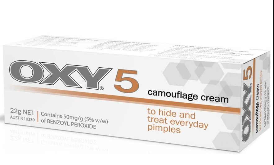 OXY 5 CAMOFLAGUE CREAM 22G