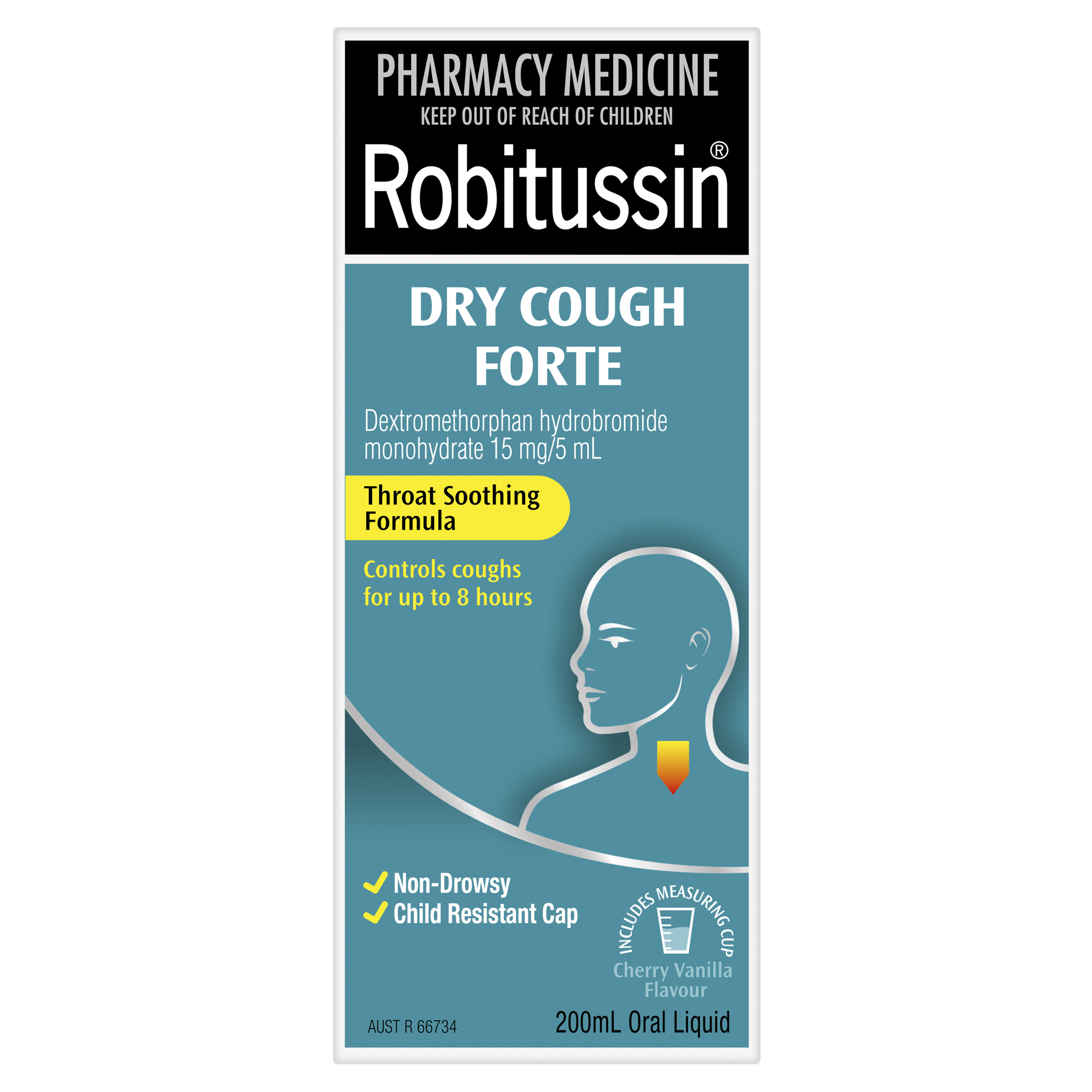 ROBITUSSIN DRY COUGH FORTE 200ML - Image 6