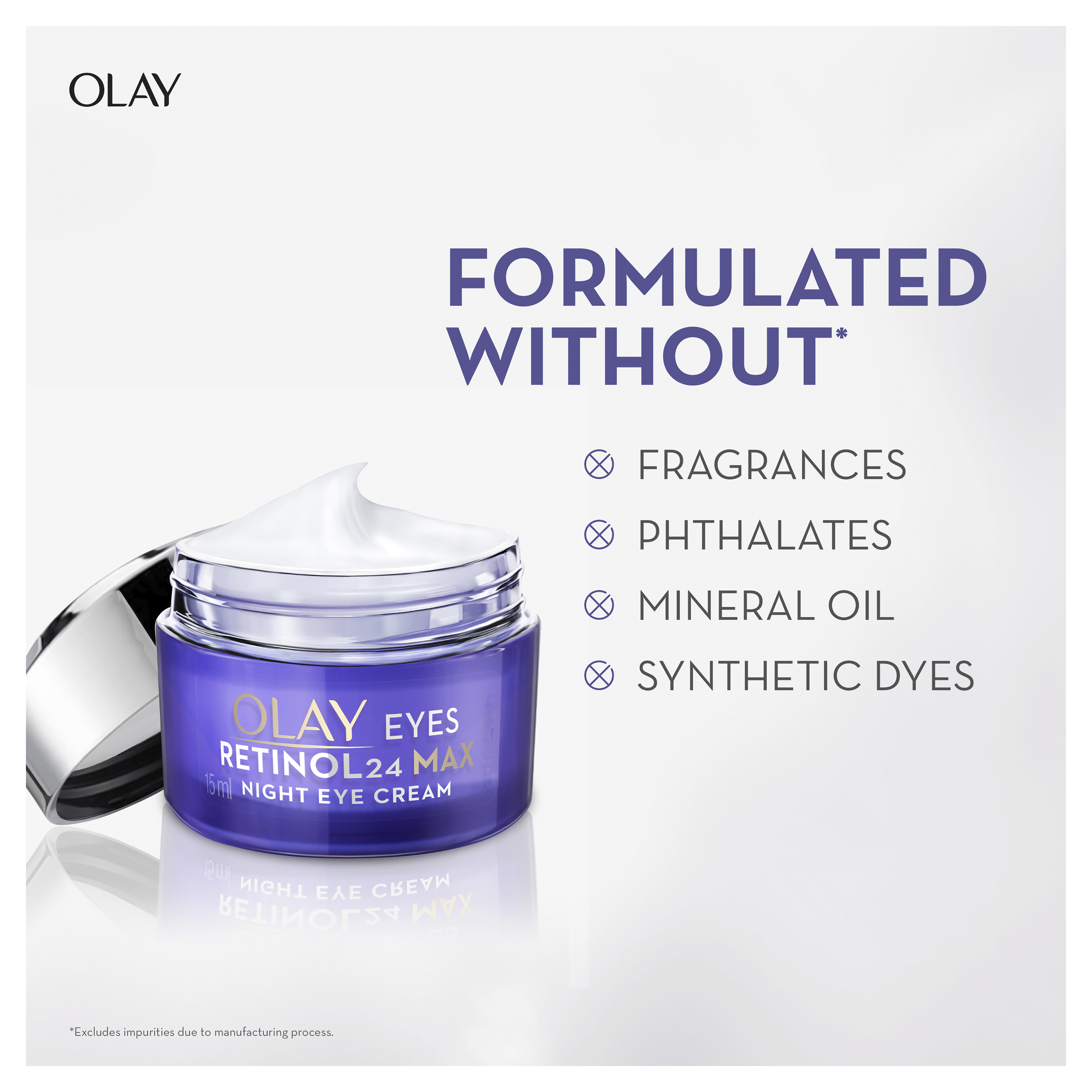OLAY REGENERIST RETINOL 24 MAX EYE CREAM 15ML - Image 5