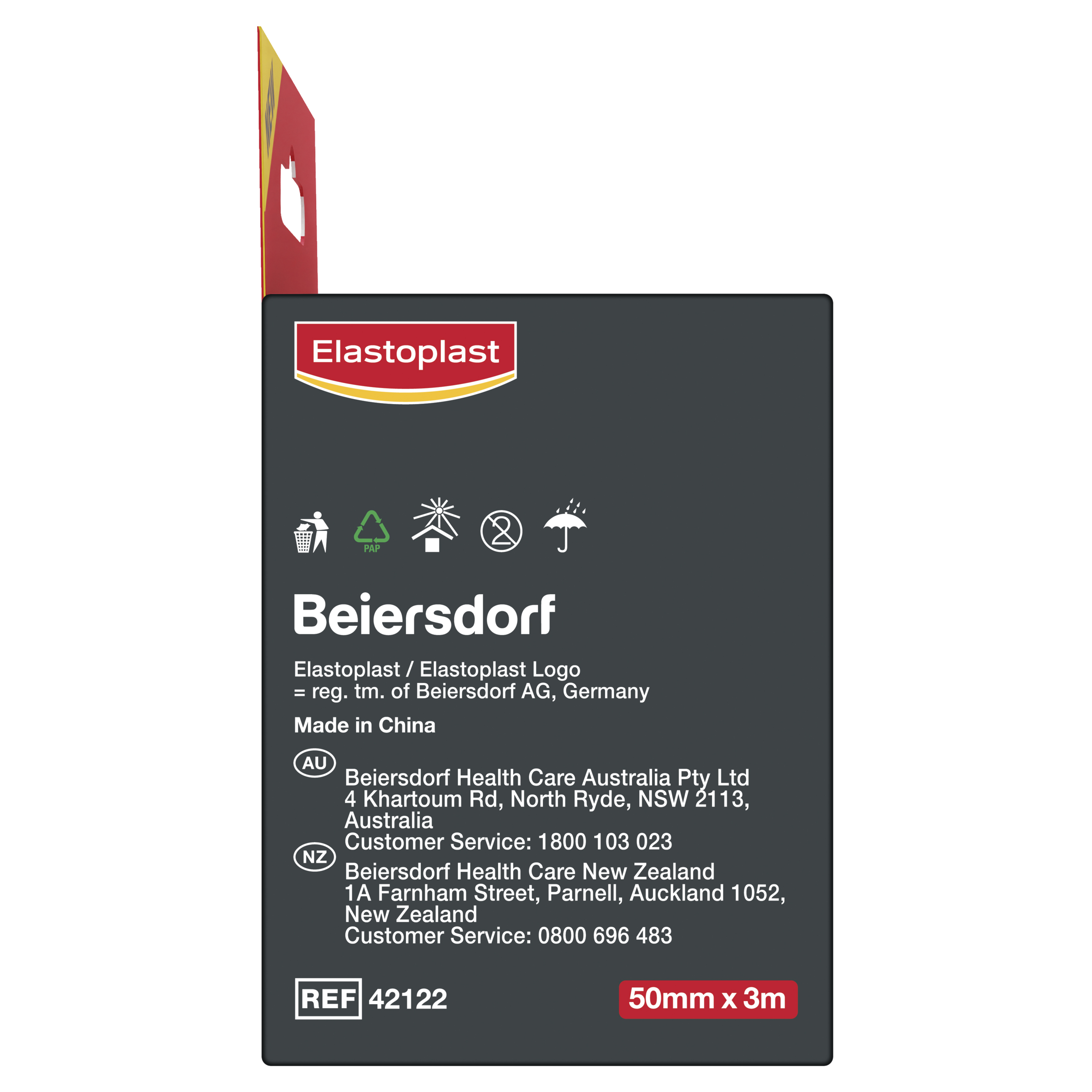 ELASTOPLAST ACTIVE CUSHIONING TAPE 50MM X 3M - Image 5