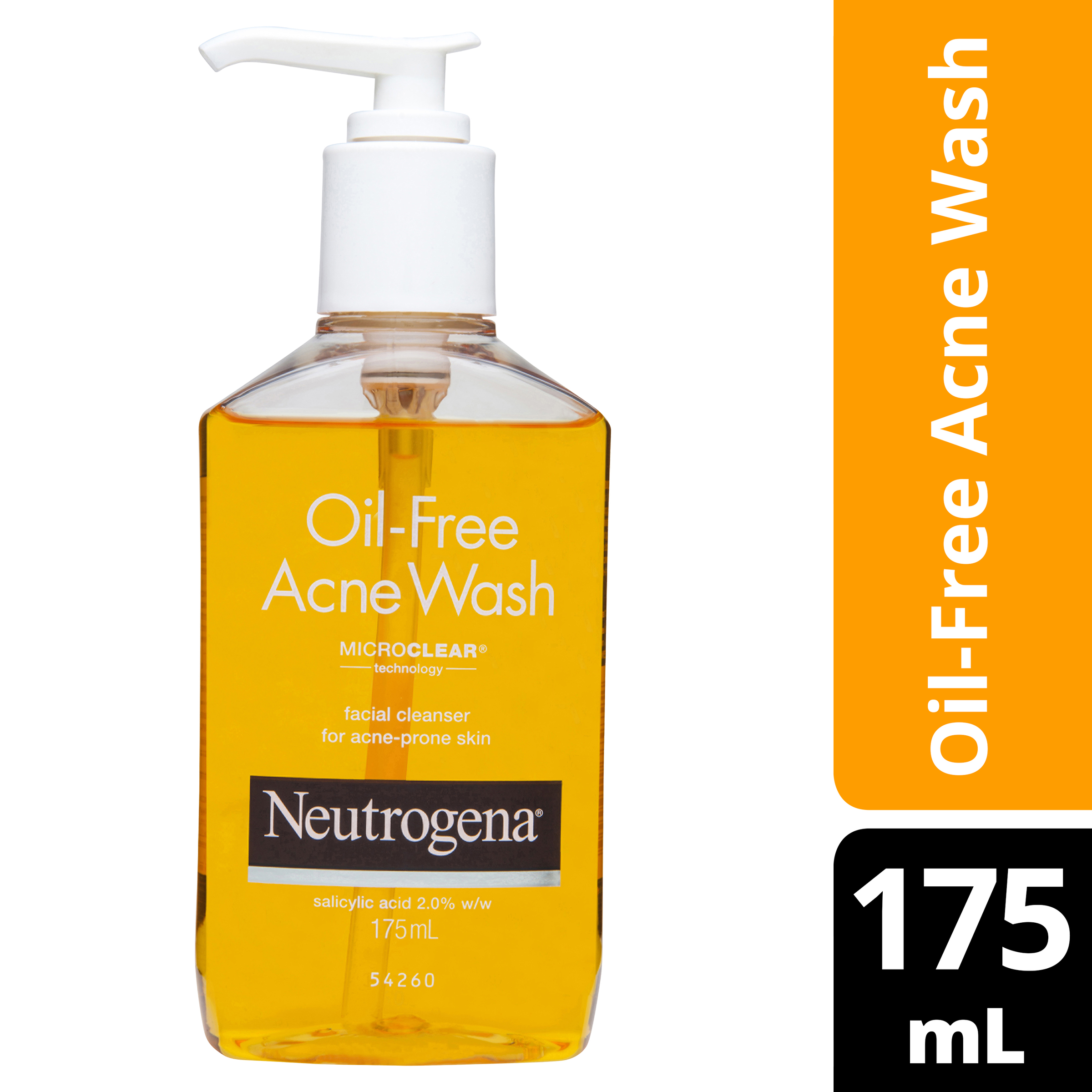 NEUTROGENA OIL FREE ACNE WASH 175ML - Image 5