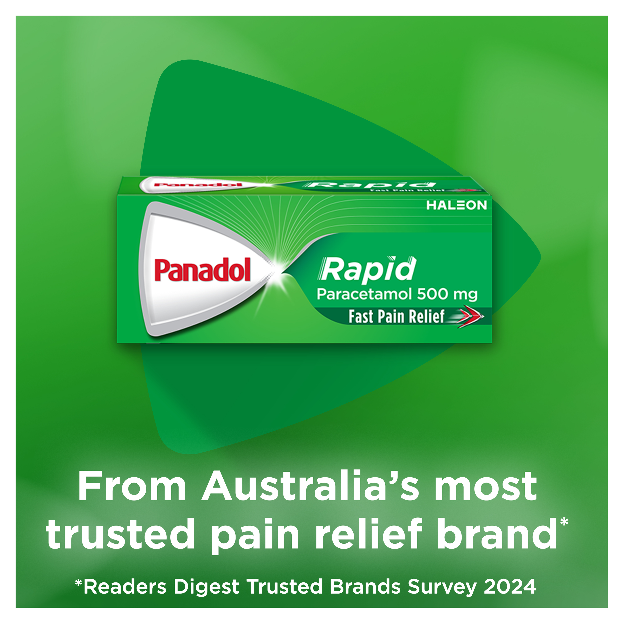 PANADOL RAPID 500MG 32 CAPLETS - Image 11