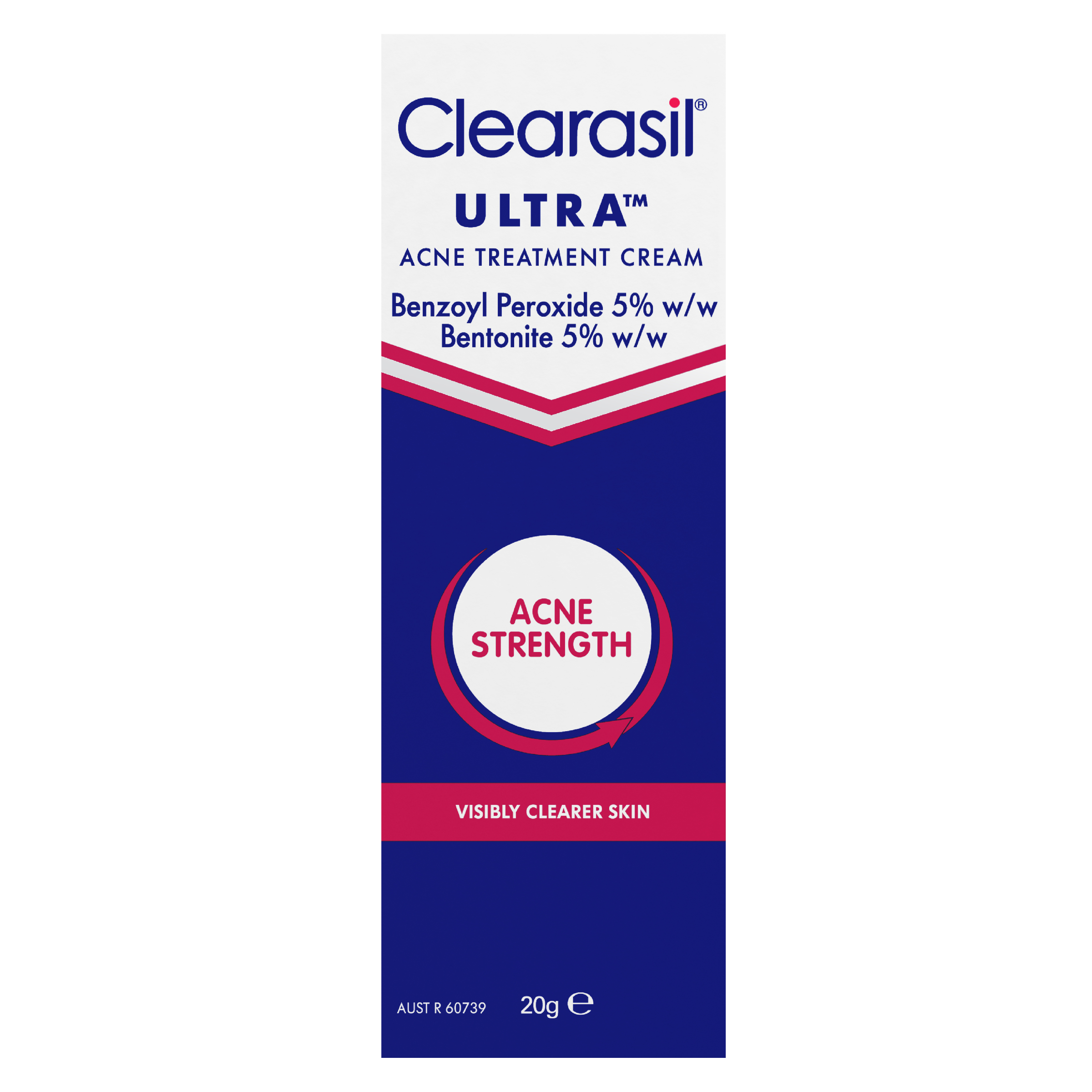 CLEARASIL ULTRA EXTRA STRENGTH CREAM 20G - Image 2