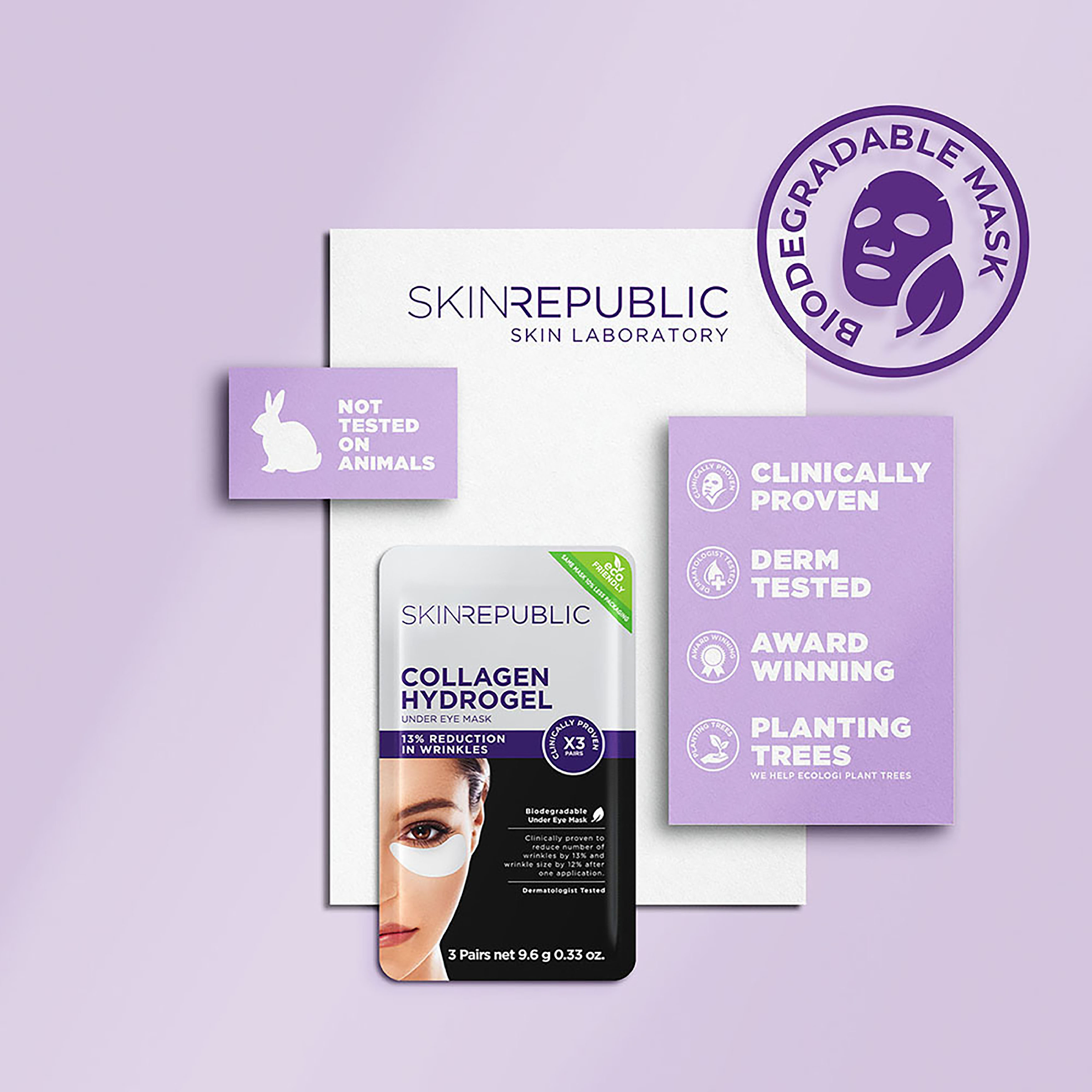 SKIN REPUBLIC COLLAGEN UNDER EYE PATCH - Image 6