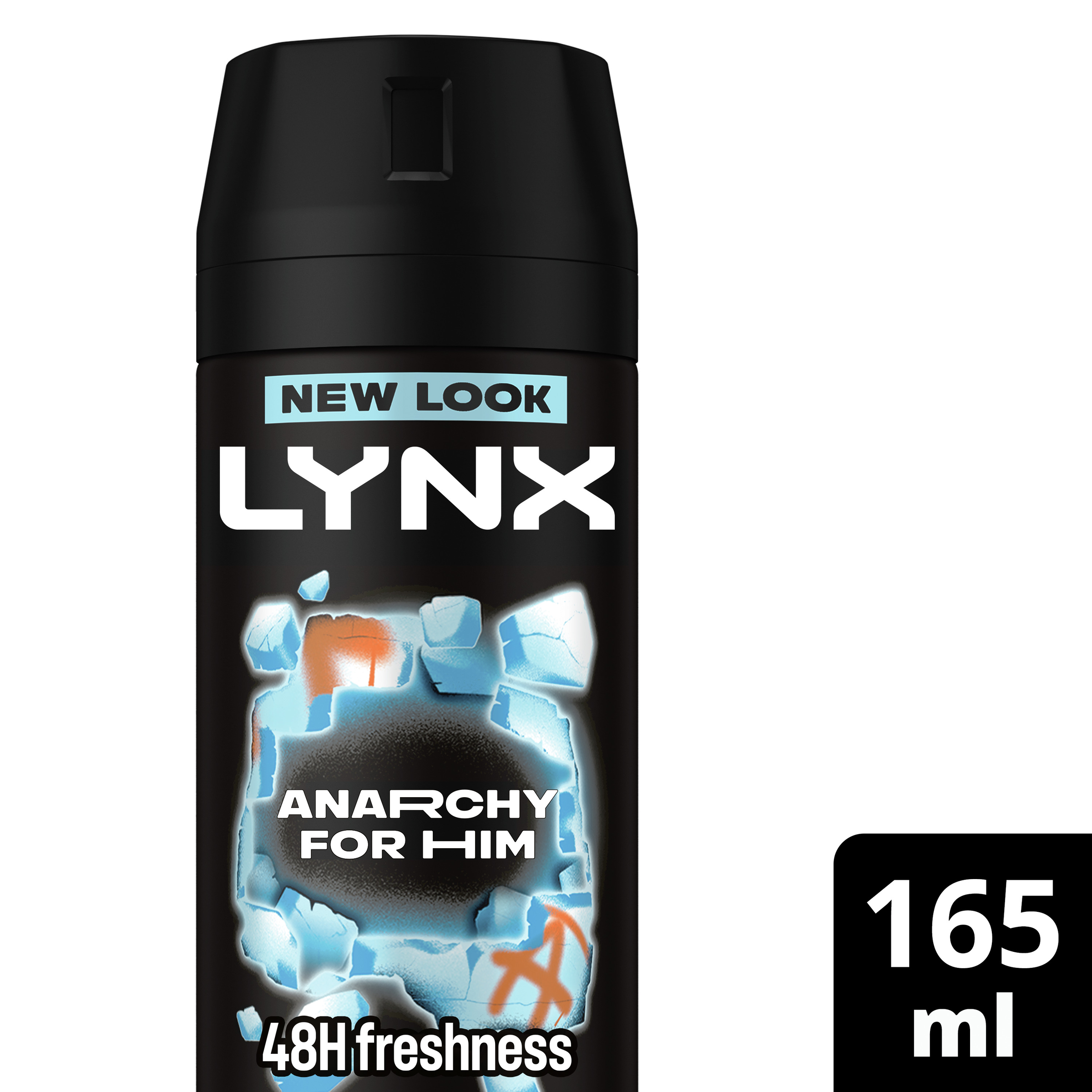 LYNX MEN BODY SPRAY ANARCHY 48HR 165ML - Image 5