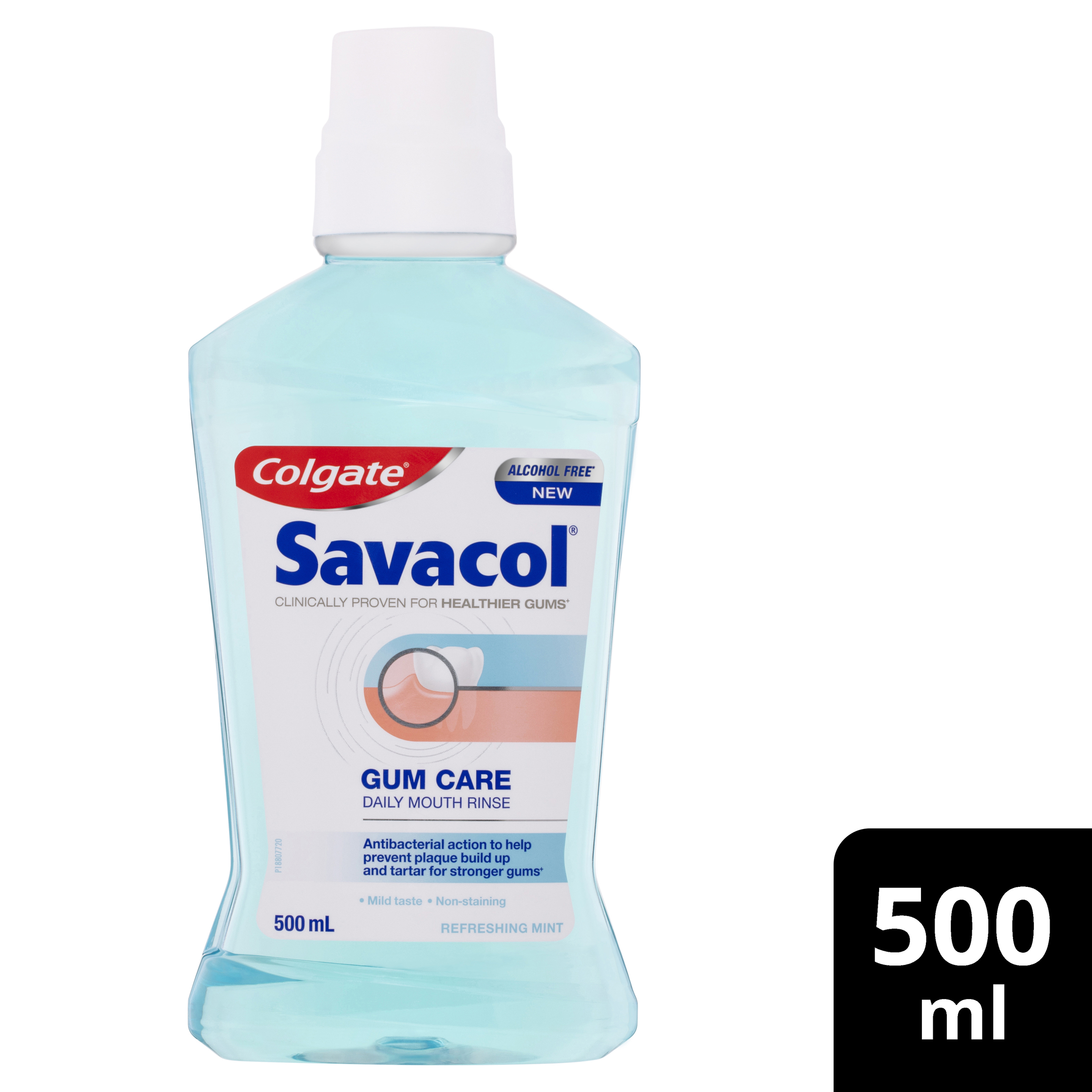 COLGATE MOUTHWASH SAVACOL DAILY GUM CARE 500ML - Image 8