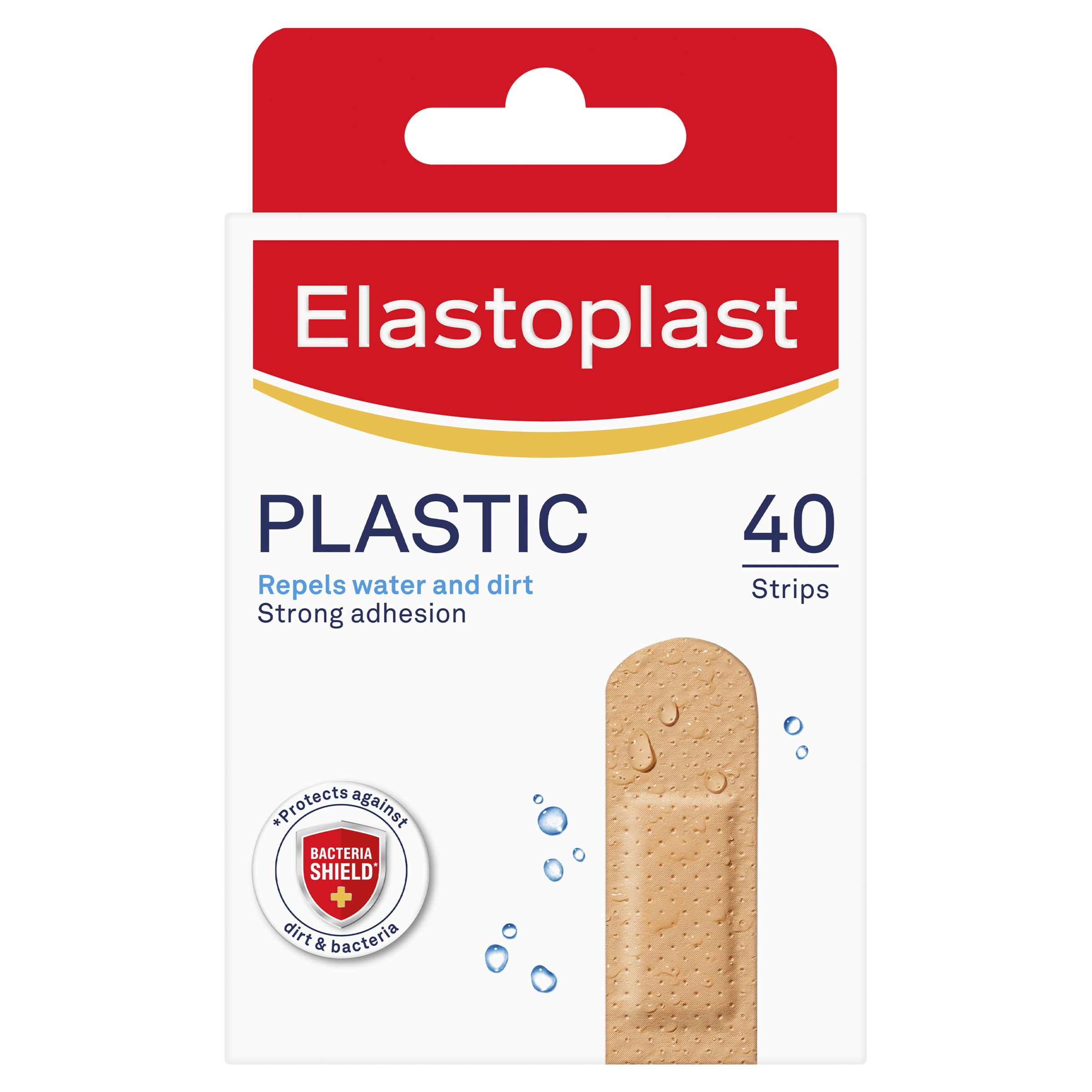 ELASTOPLAST PLASTIC STRIPS 40 PACK