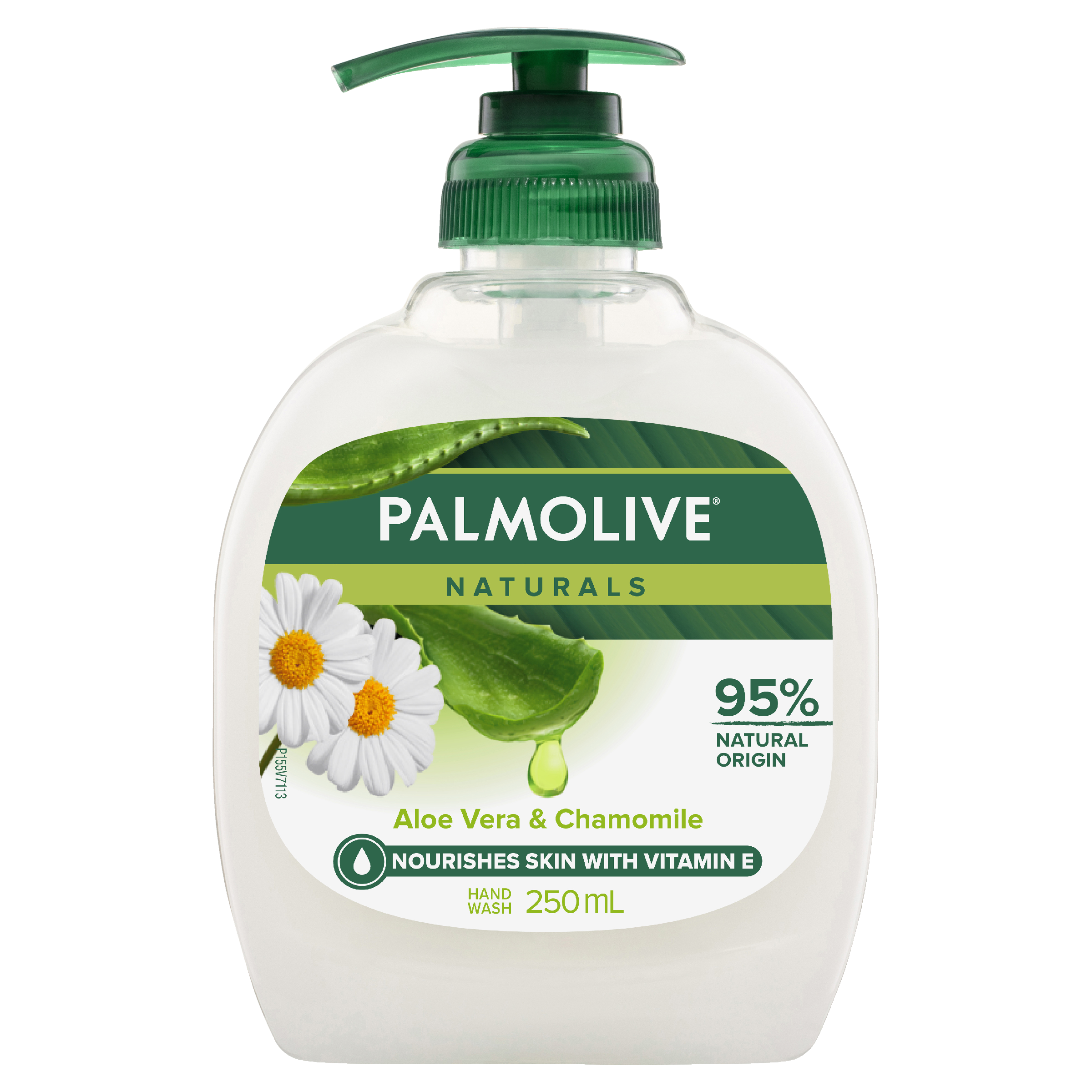 PALMOLIVE NATURALS HAND WASH SOFT ALOE VERA CHAMOMILE 250ML