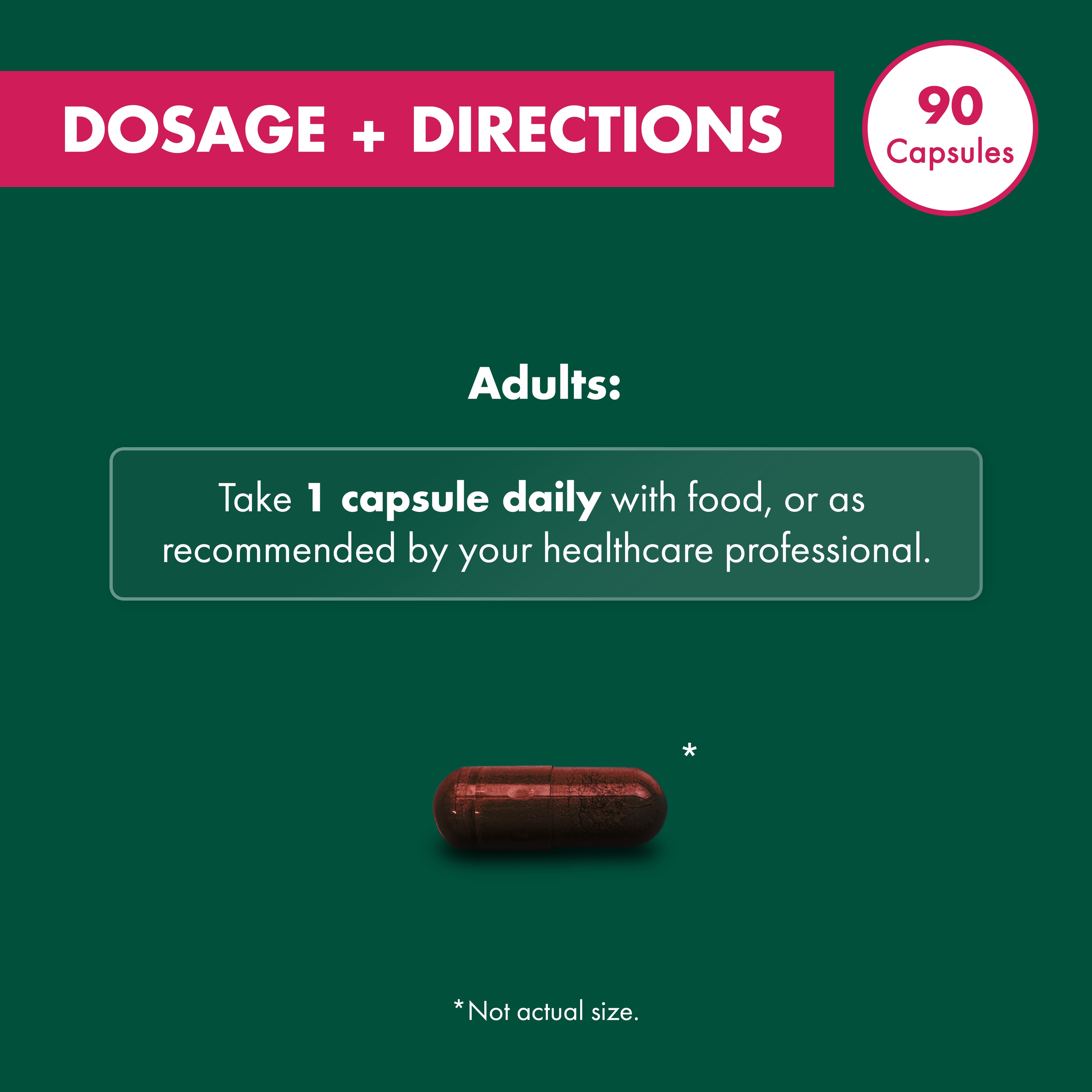 NATURES OWN HIGH STRENGTH CRANBERRY 50000MG 90 CAPSULES - Image 8