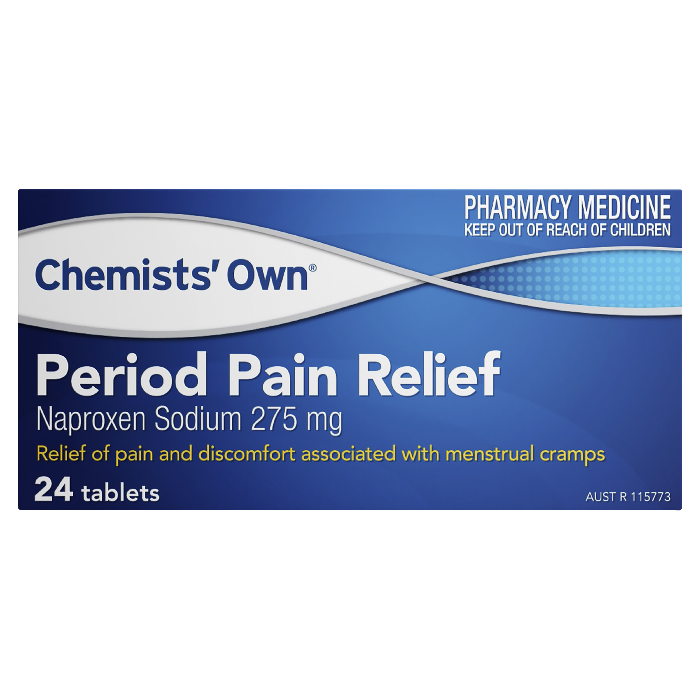 CHEMISTS OWN PERIOD PAIN 24 TABLETS - Image 2