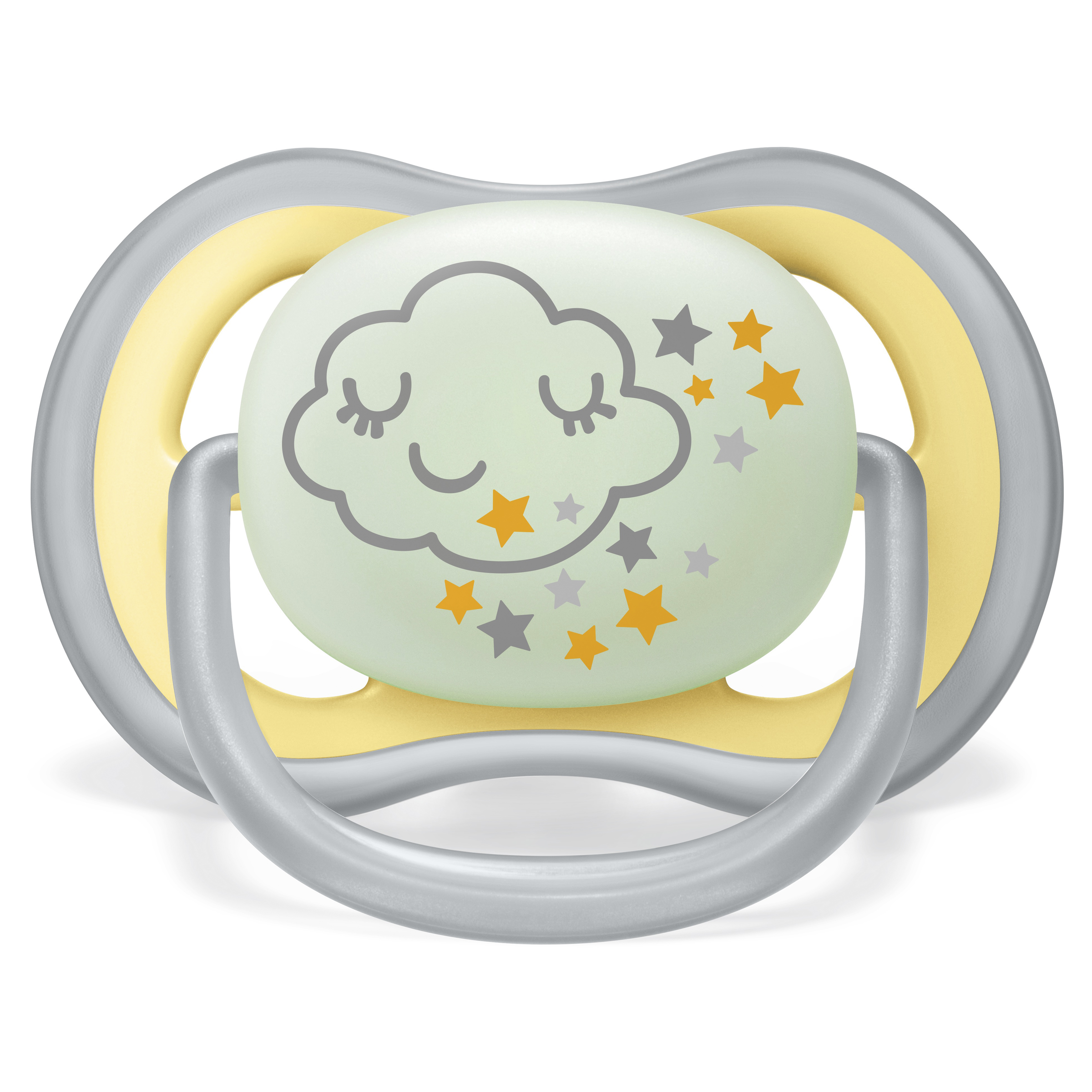 AVENT SOOTHER ULTRA AIR NIGHT GLOW 18MTHS+ 2 PACK - Image 3