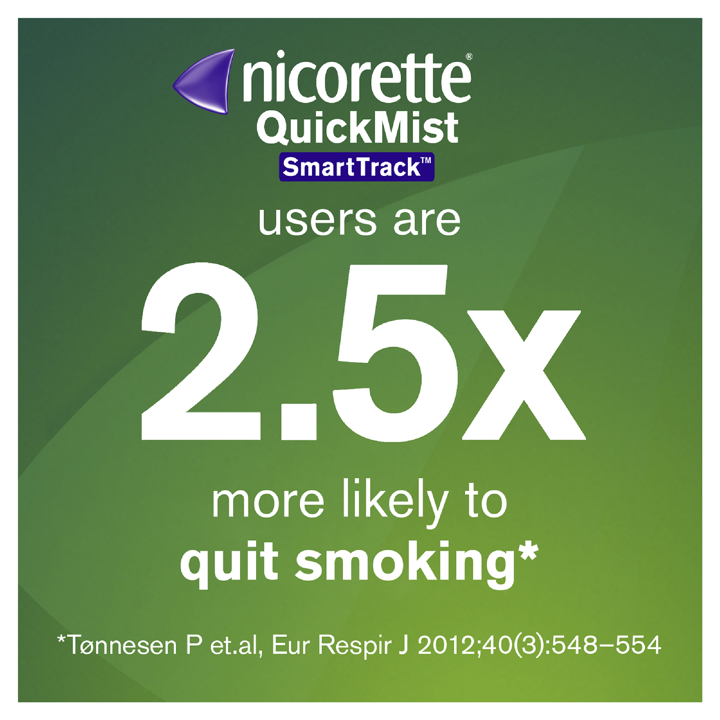 NICORETTE QUICKMIST SMARTTRACK FRESHMINT 150 SPRAYS - Image 6