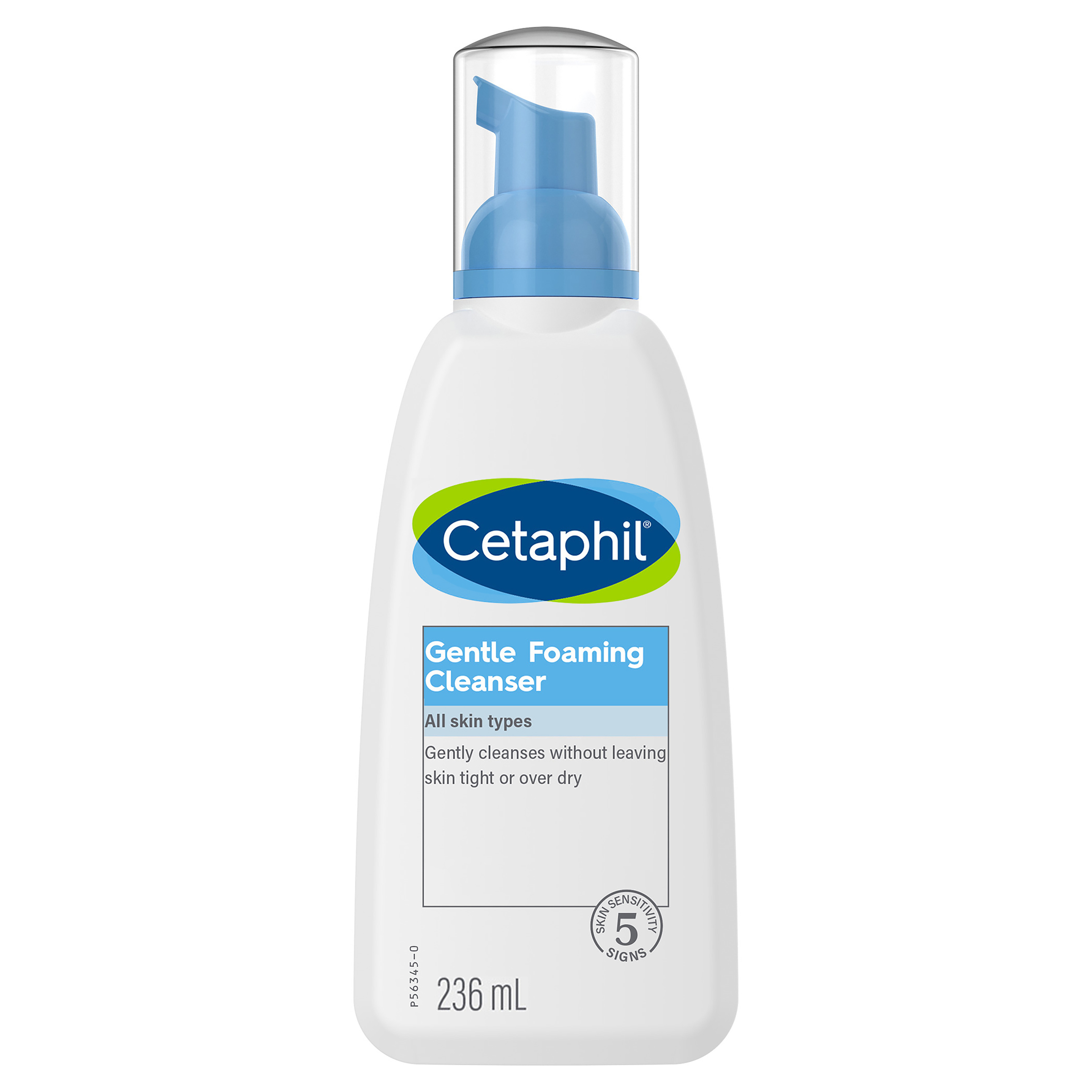 CETAPHIL GENTLE FOAMING FACE CLEANSER 236ML - Image 5