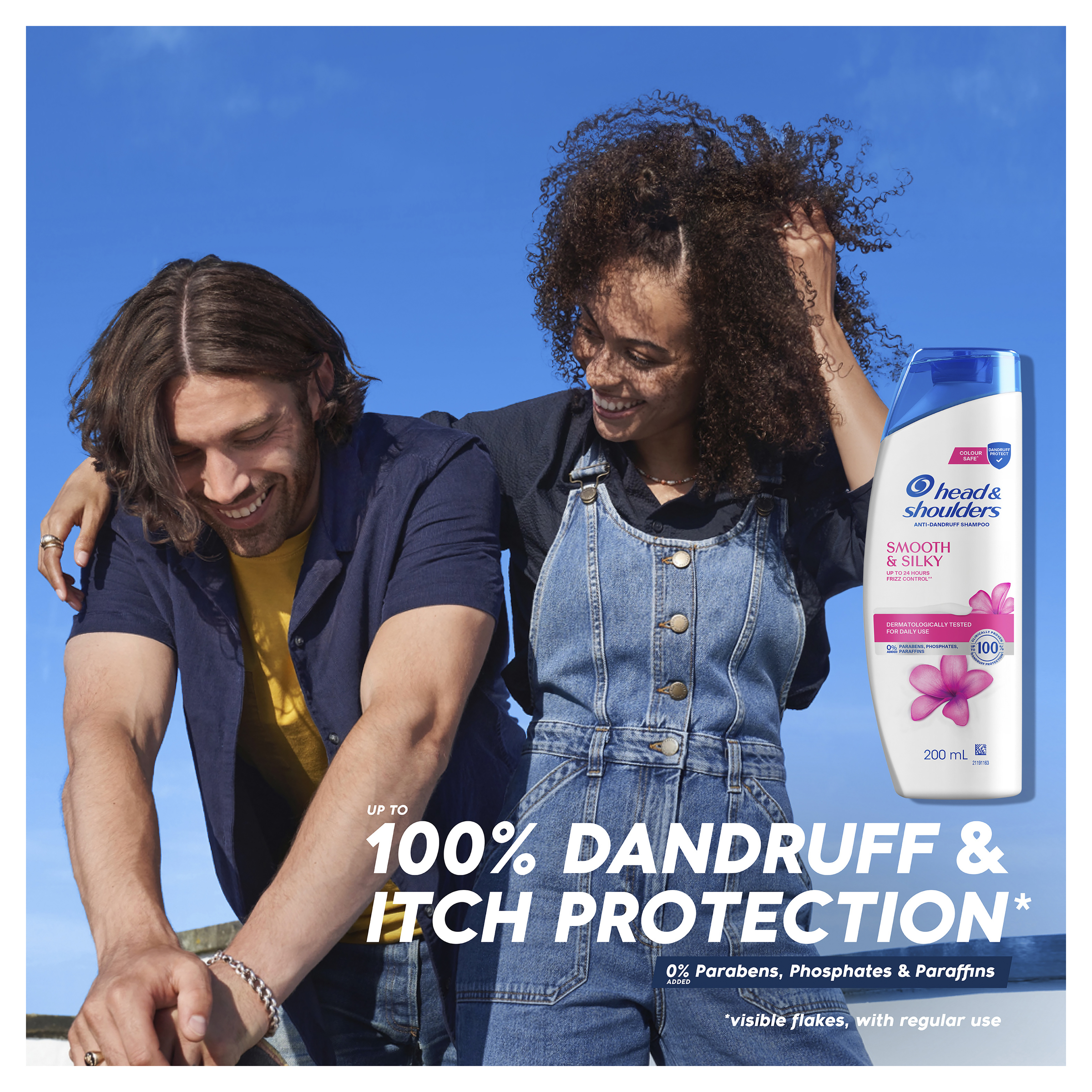HEAD & SHOULDERS SMOOTH & SILKY SHAMPOO 200ML - Image 3
