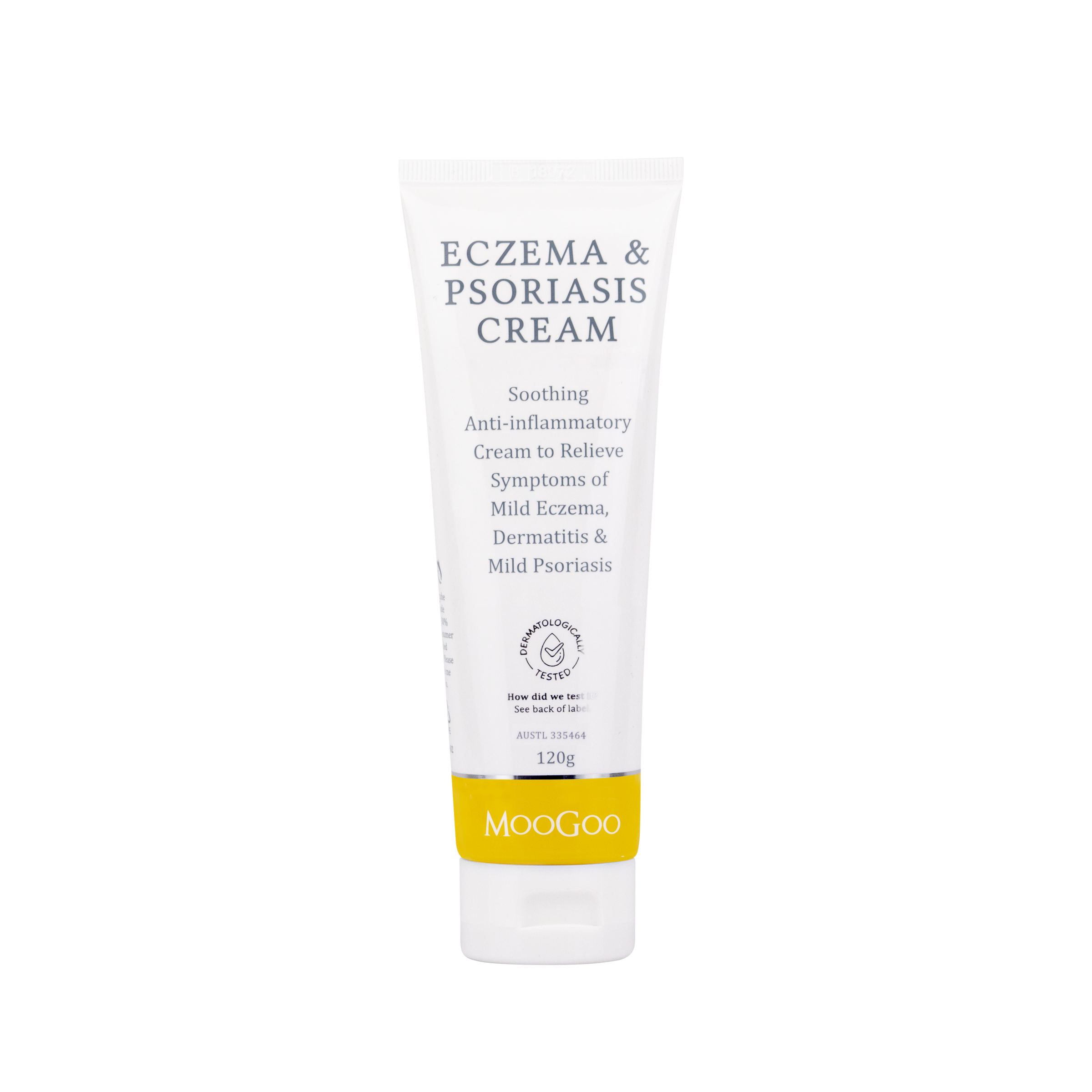 MOOGOO ECZEMA & PSORIASIS CREAM 120G - Image 2