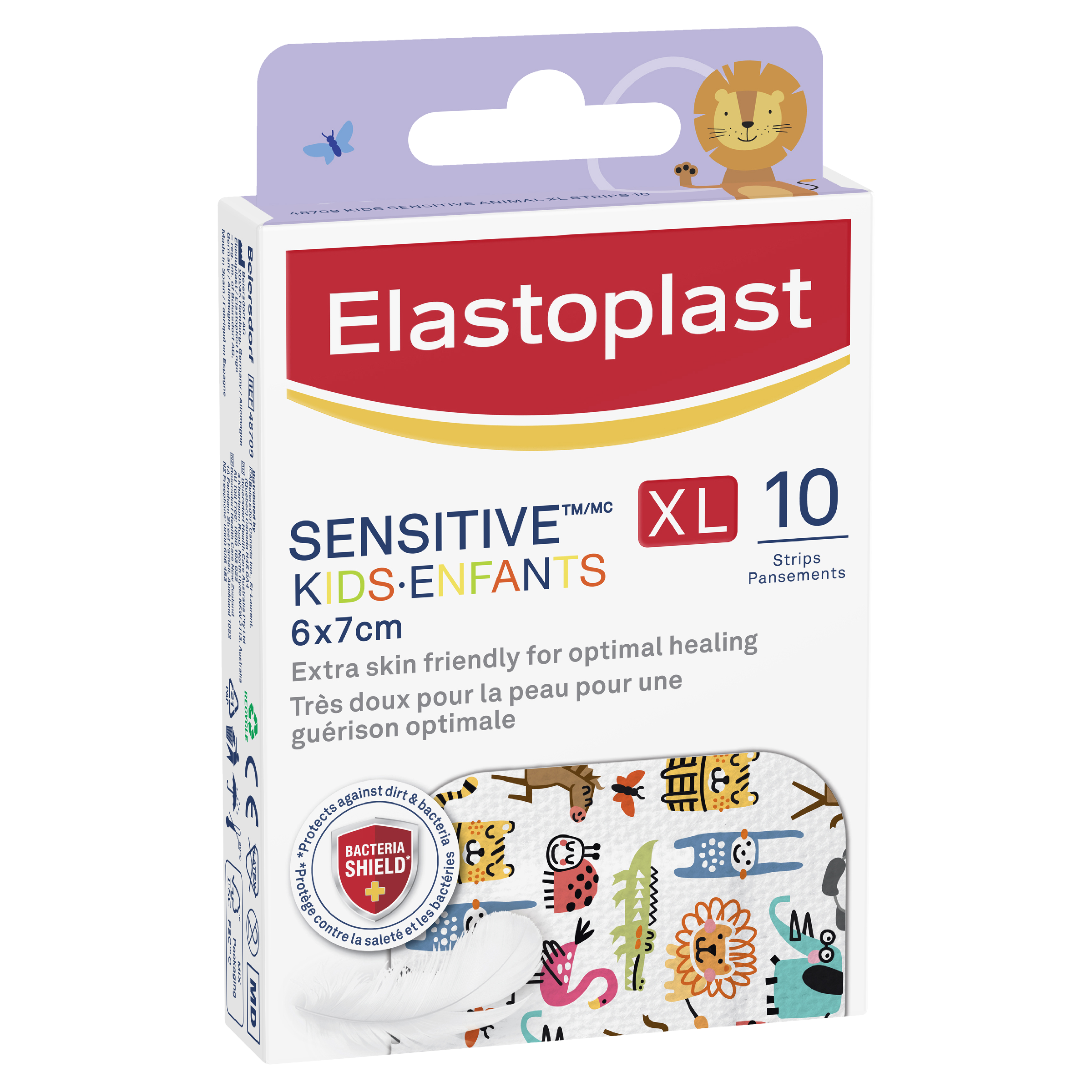 ELASTOPLAST KIDS SENSITIVE XL 10 PACK - Image 8