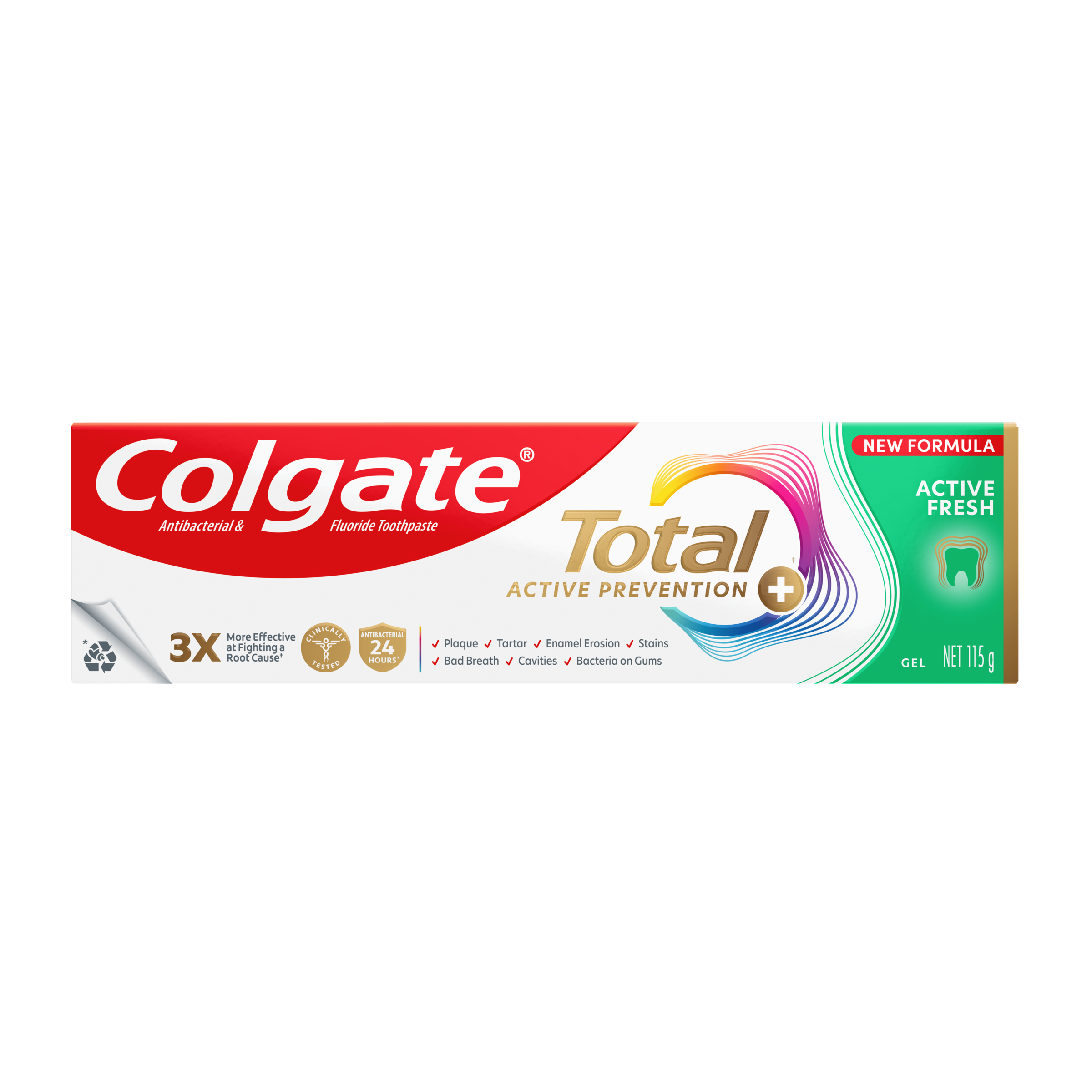 COLGATE TOOTHPASTE TOTAL ADVANCED FRESH GEL 115G - Image 11