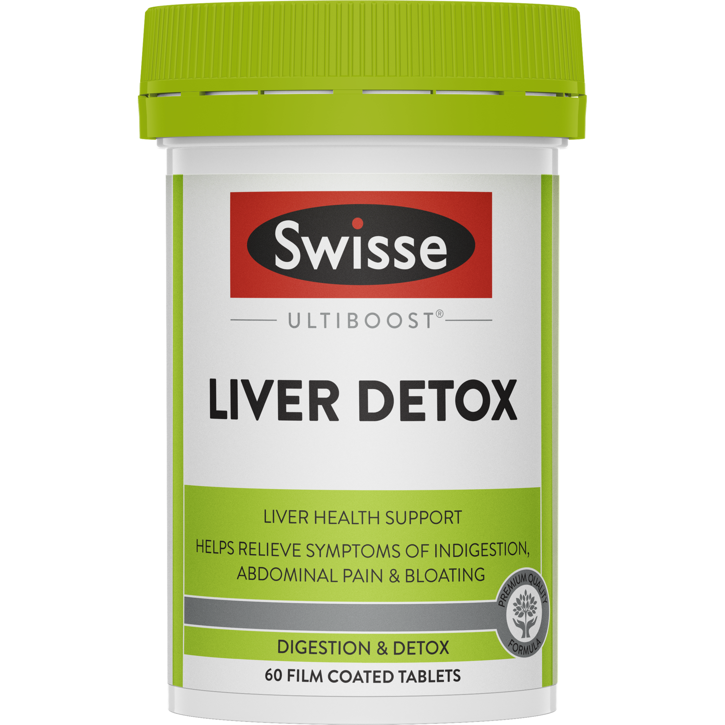 SWISSE ULITBOOST LIVER DETOX 60 TABLETS
