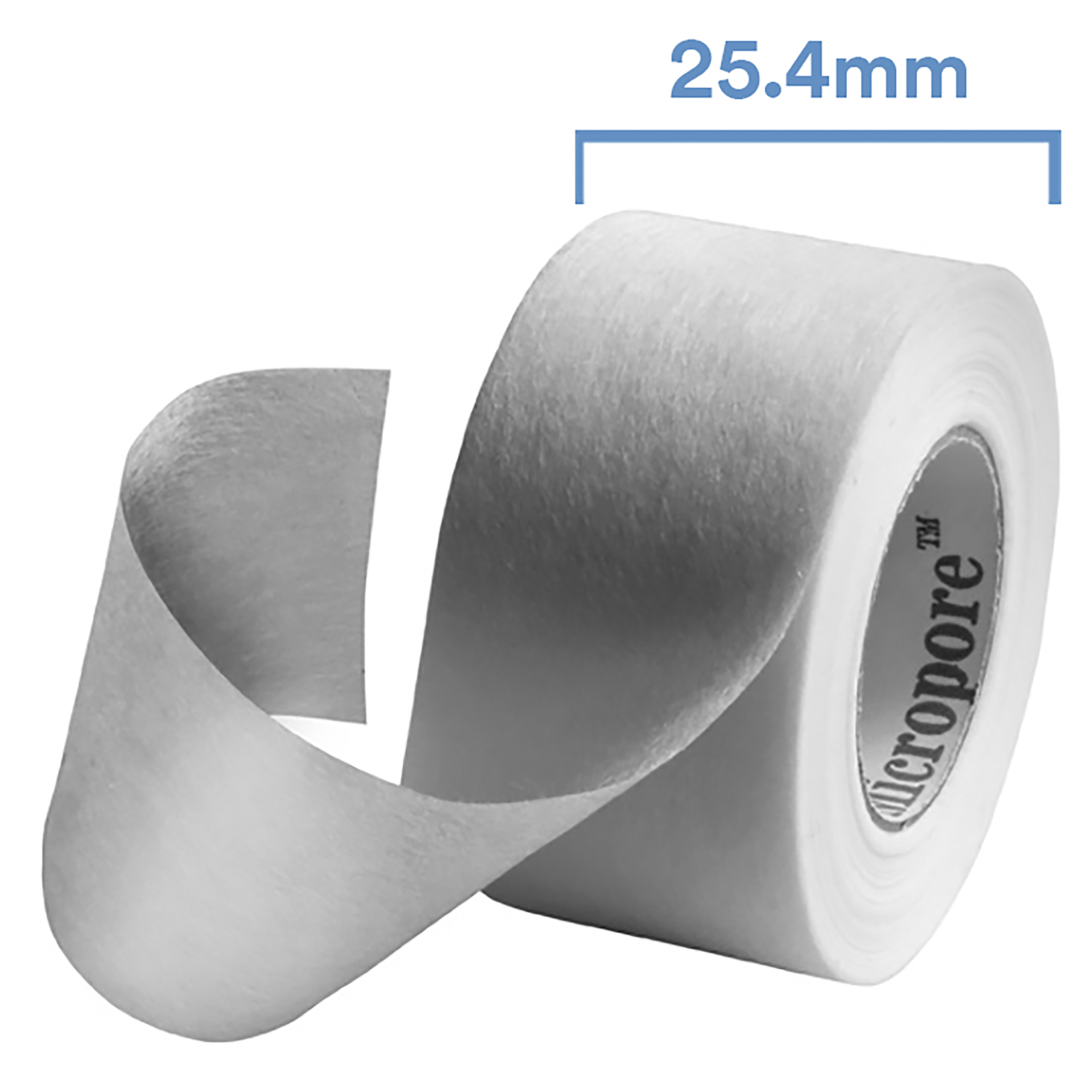 NEXCARE MICROPORE PAPER TAPE 25MM X 9.1M WHITE - Image 4