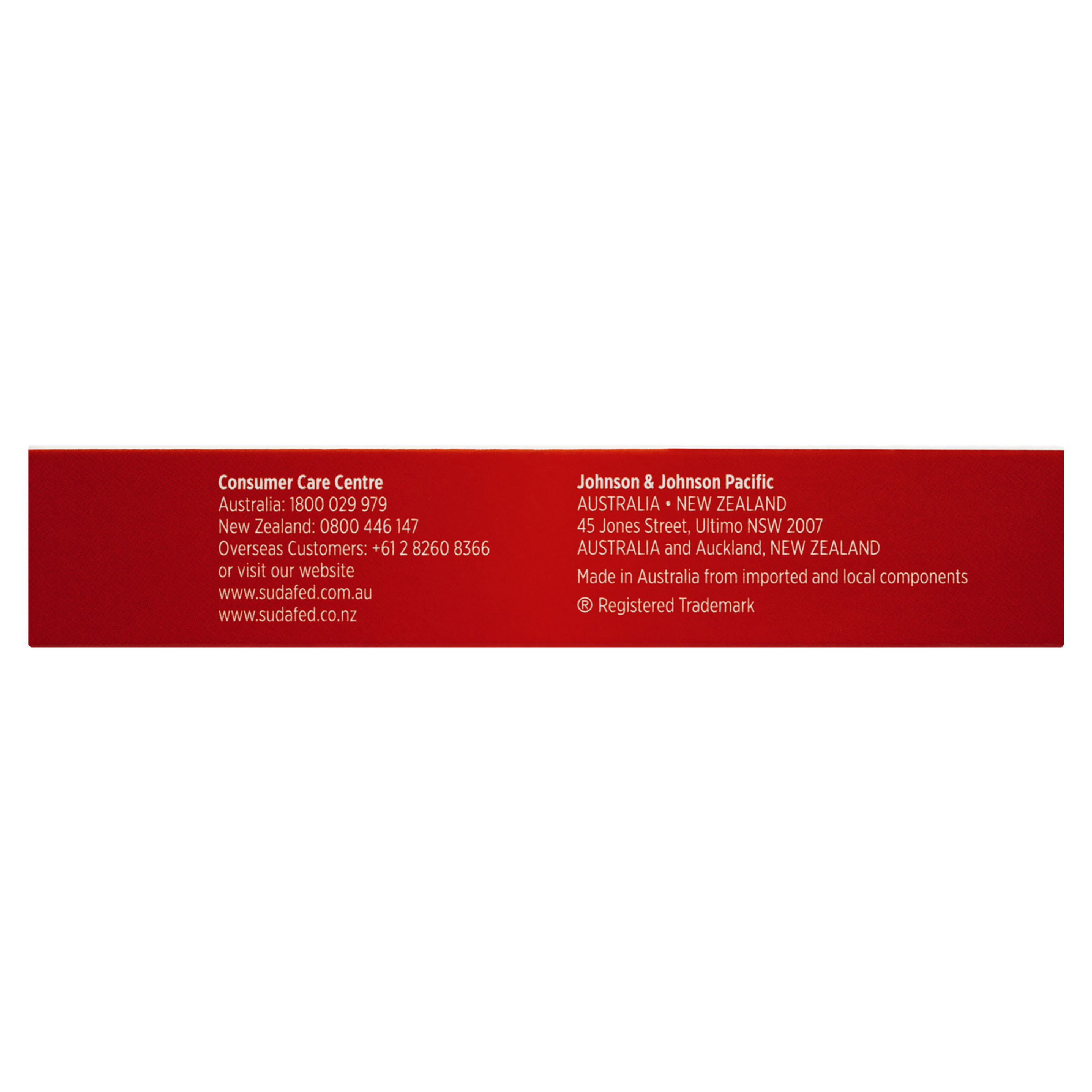 SUDAFED PE SINUS ALLERGY & PAIN 24 TABLETS - Image 3