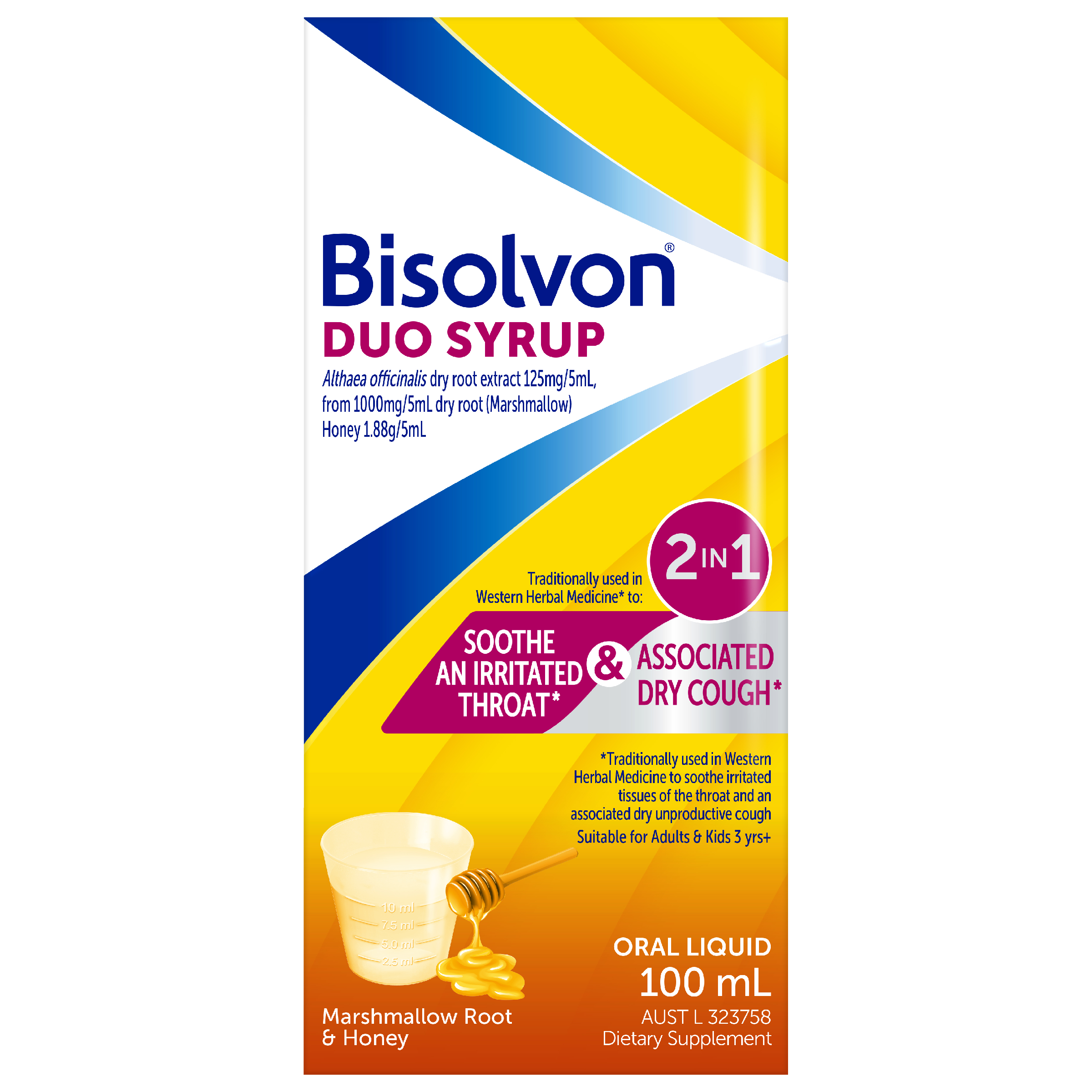 BISOLVON DUO SYRUP 100ML - Image 4