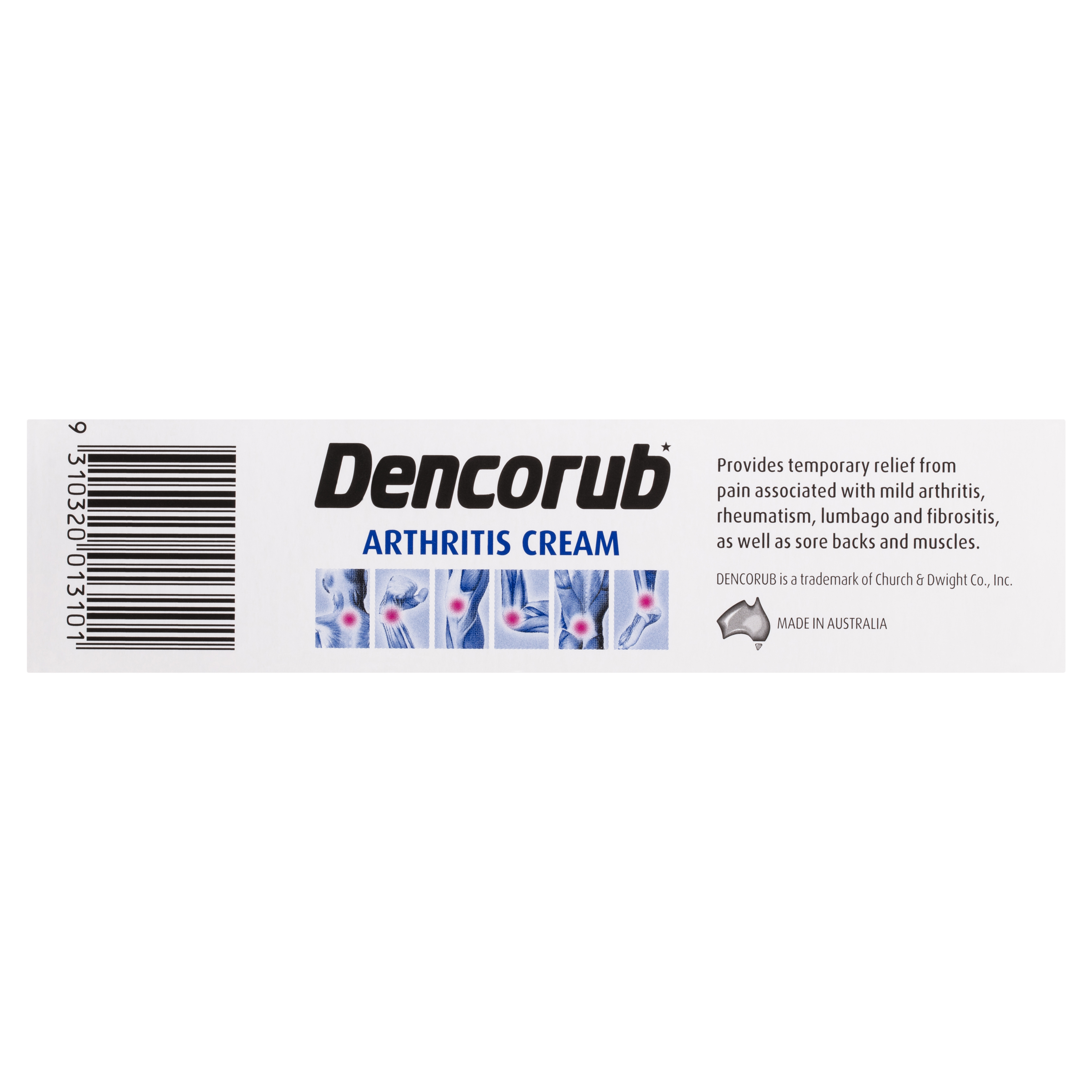 DENCORUB ARTHRITIS CREAM 100G - Image 7