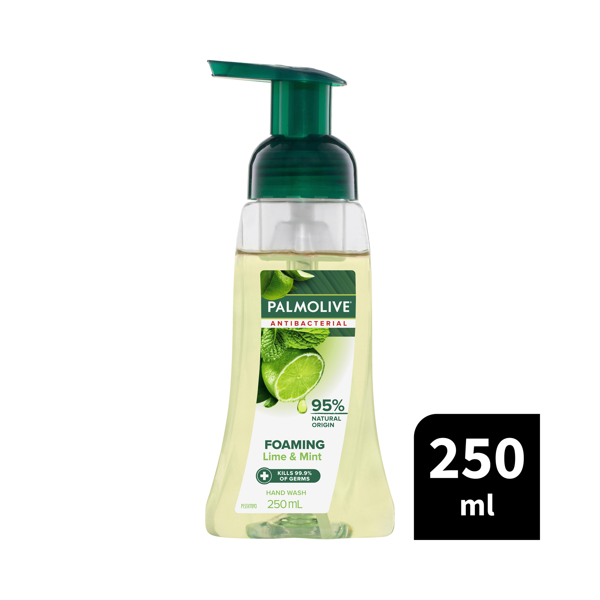 PALMOLIVE FOAMING HAND WASH ANTIBACTERIAL  LIME & MINT 250ML - Image 7