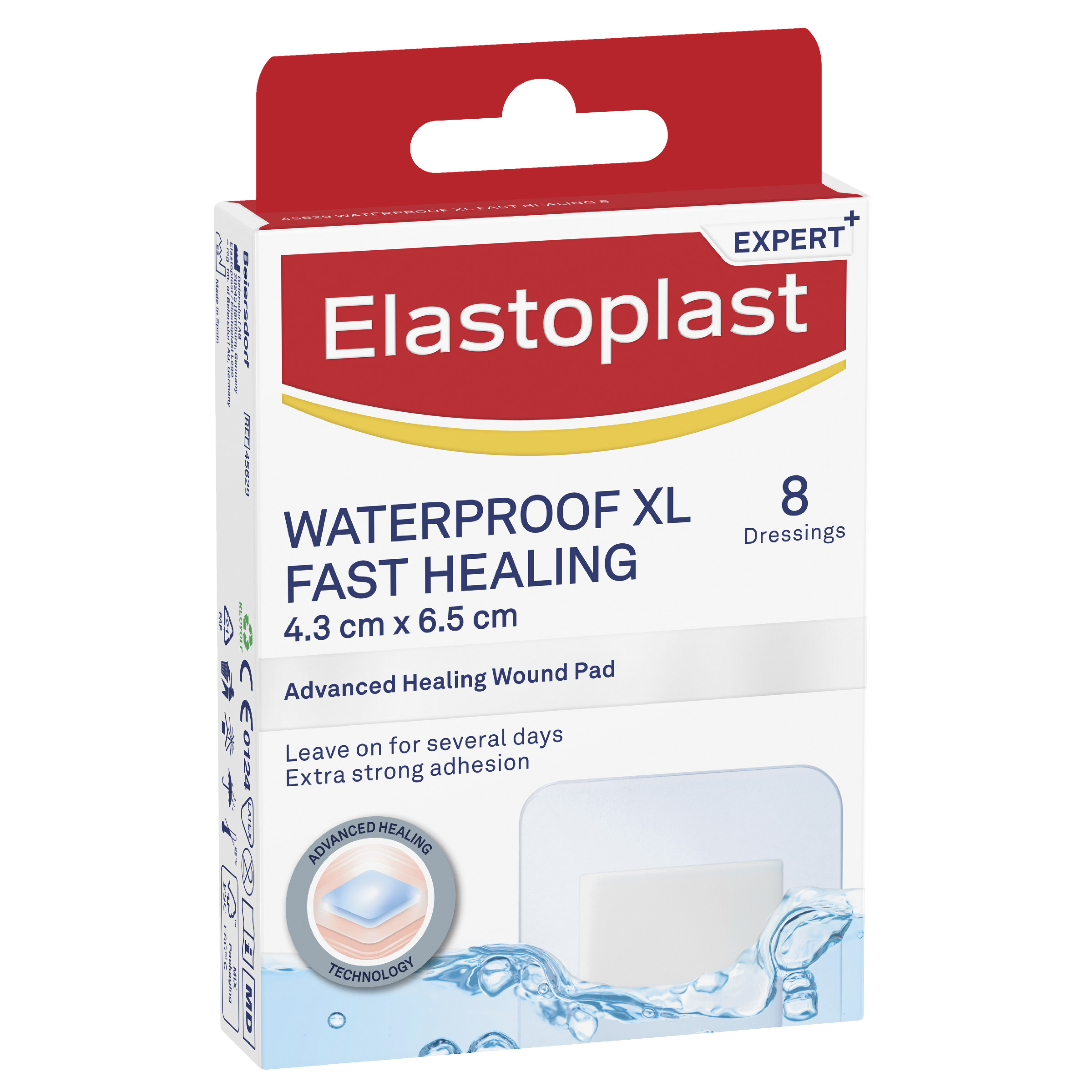 ELASTOPLAST WATERPROOF XL FAST HEALING DRESSING 8 PACK - Image 11