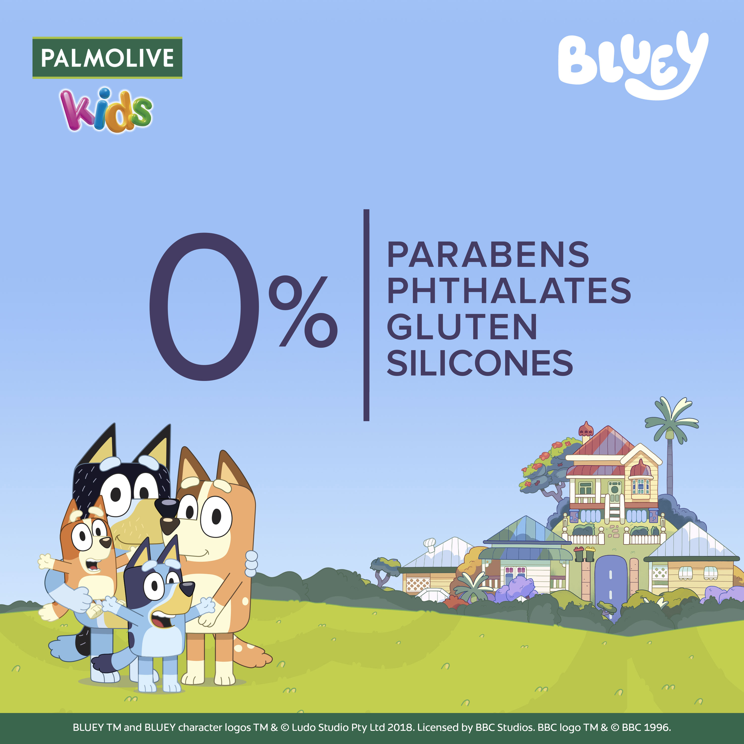 PALMOLIVE KIDS HAND WASH BLUEY CHEEKY BERRY 250ML - Image 7