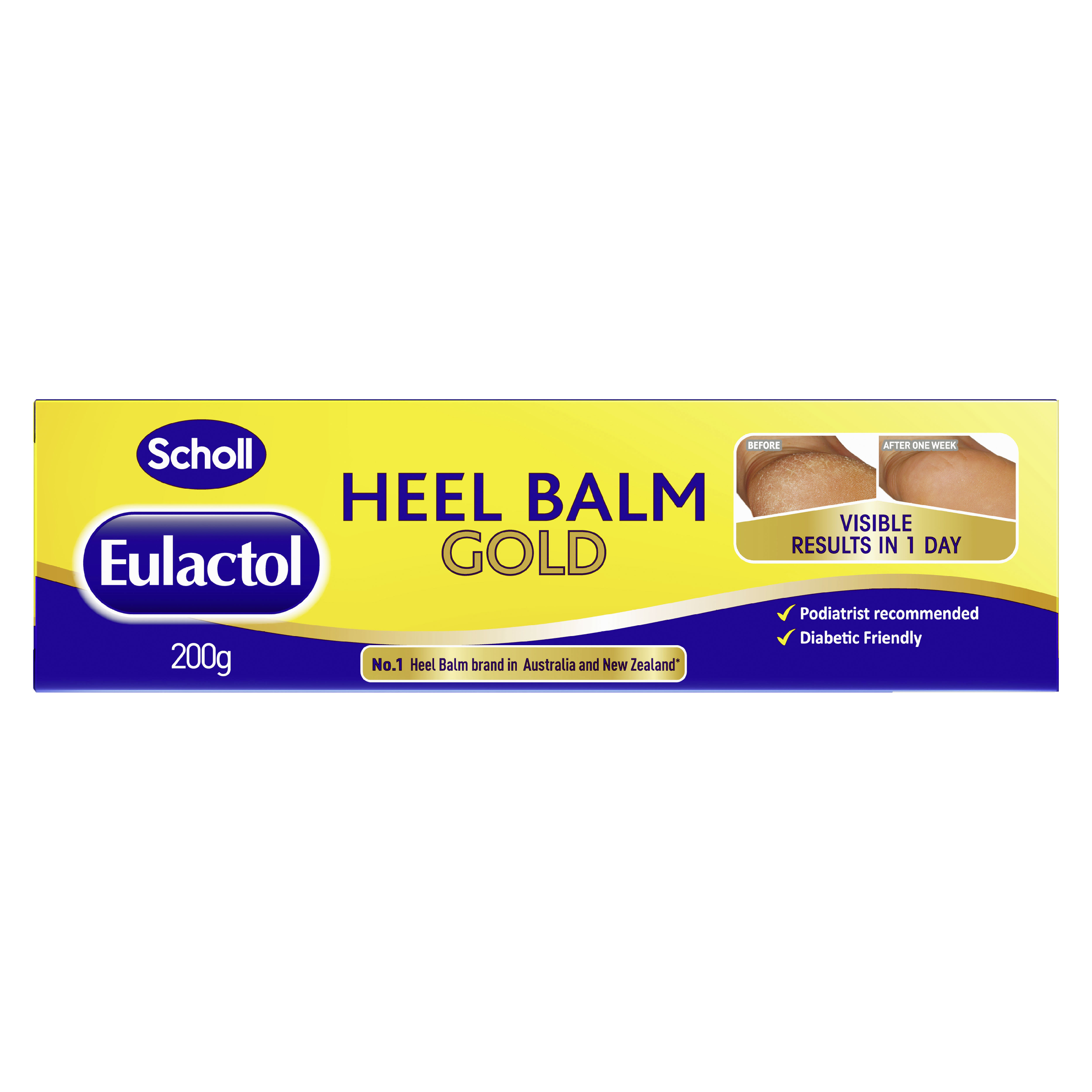EULACTOL HEEL BALM GOLD 60ML