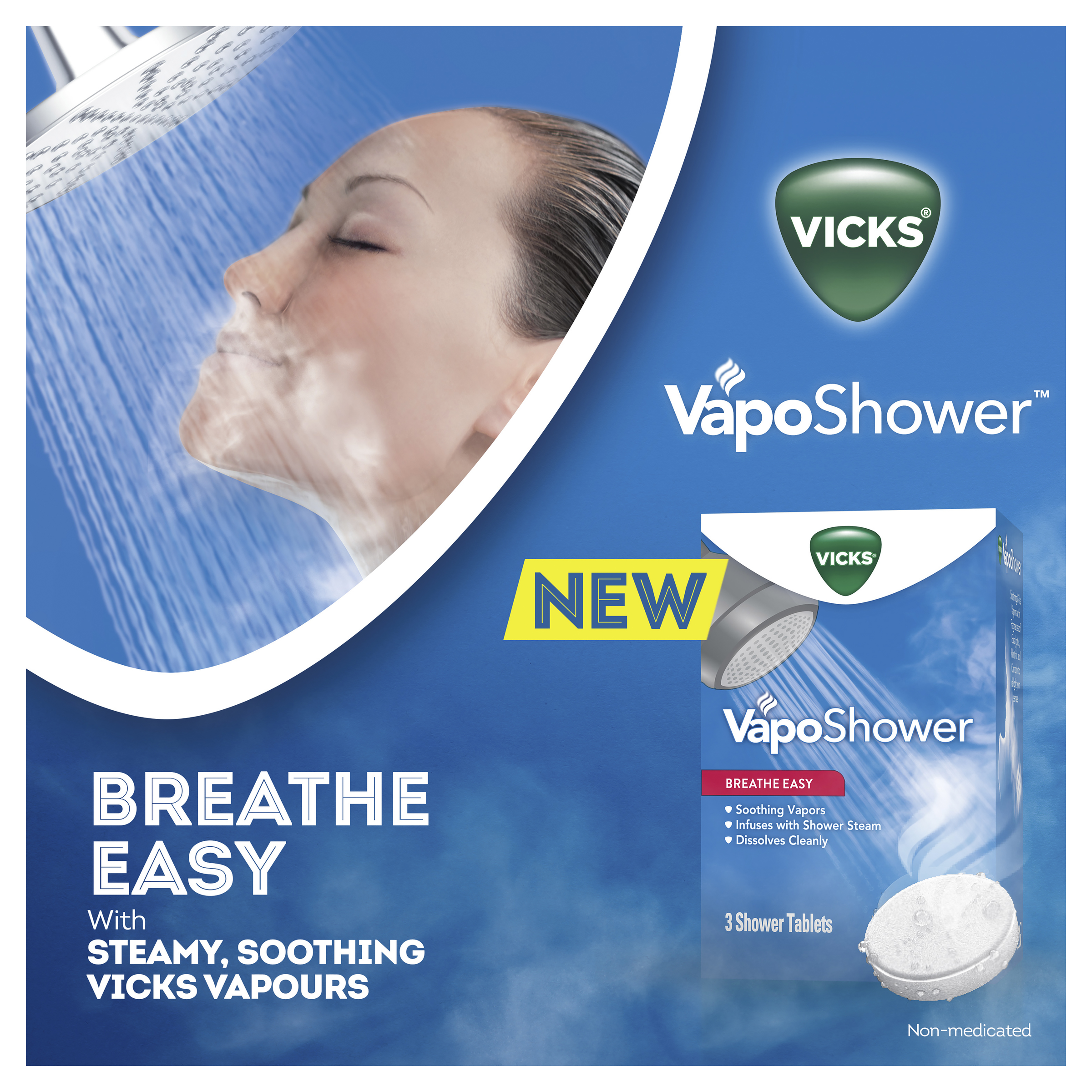 VICKS VAPOSHOWER TABLETS 5 PACK - Image 5
