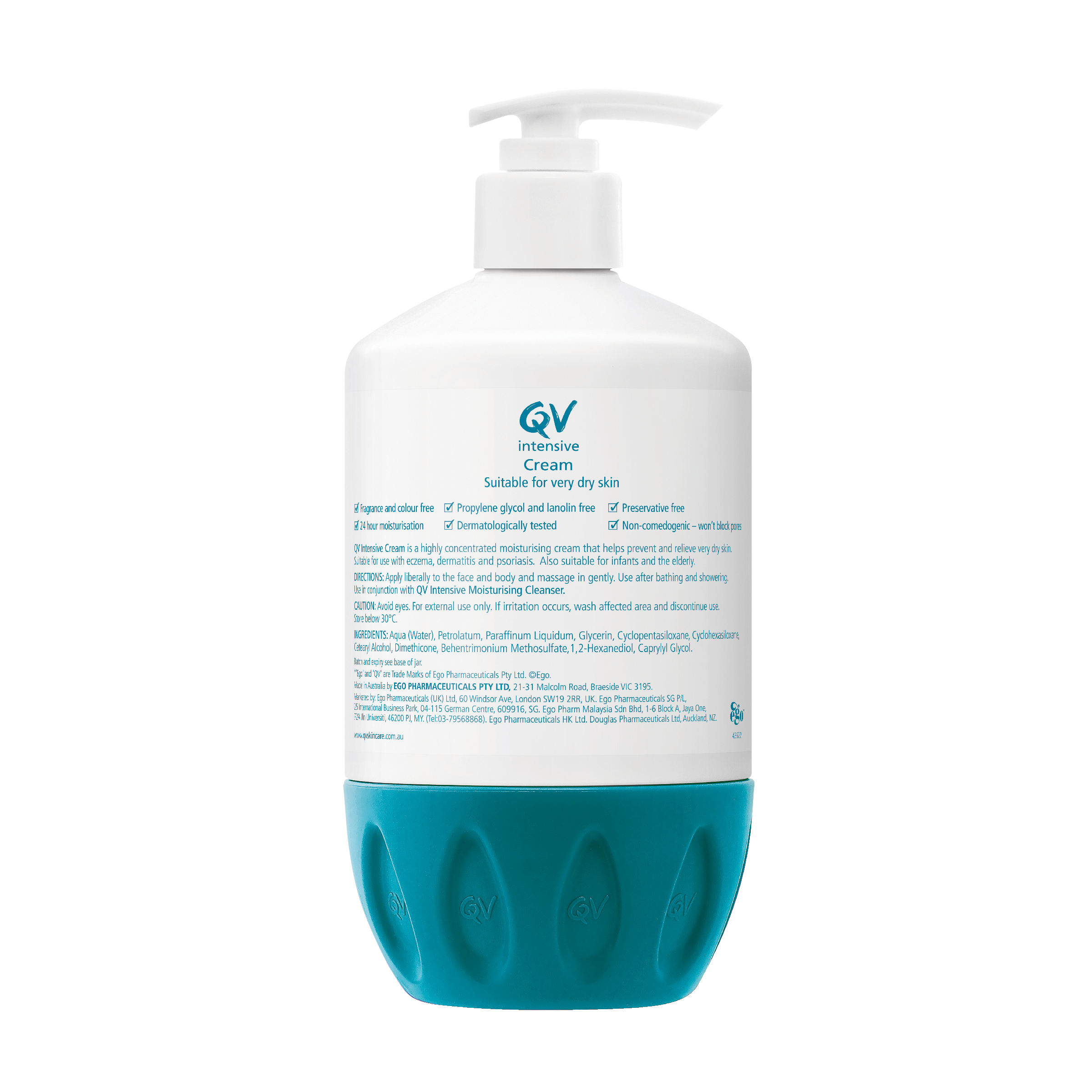 EGO QV INTENSIVE CREAM 500G - Image 2