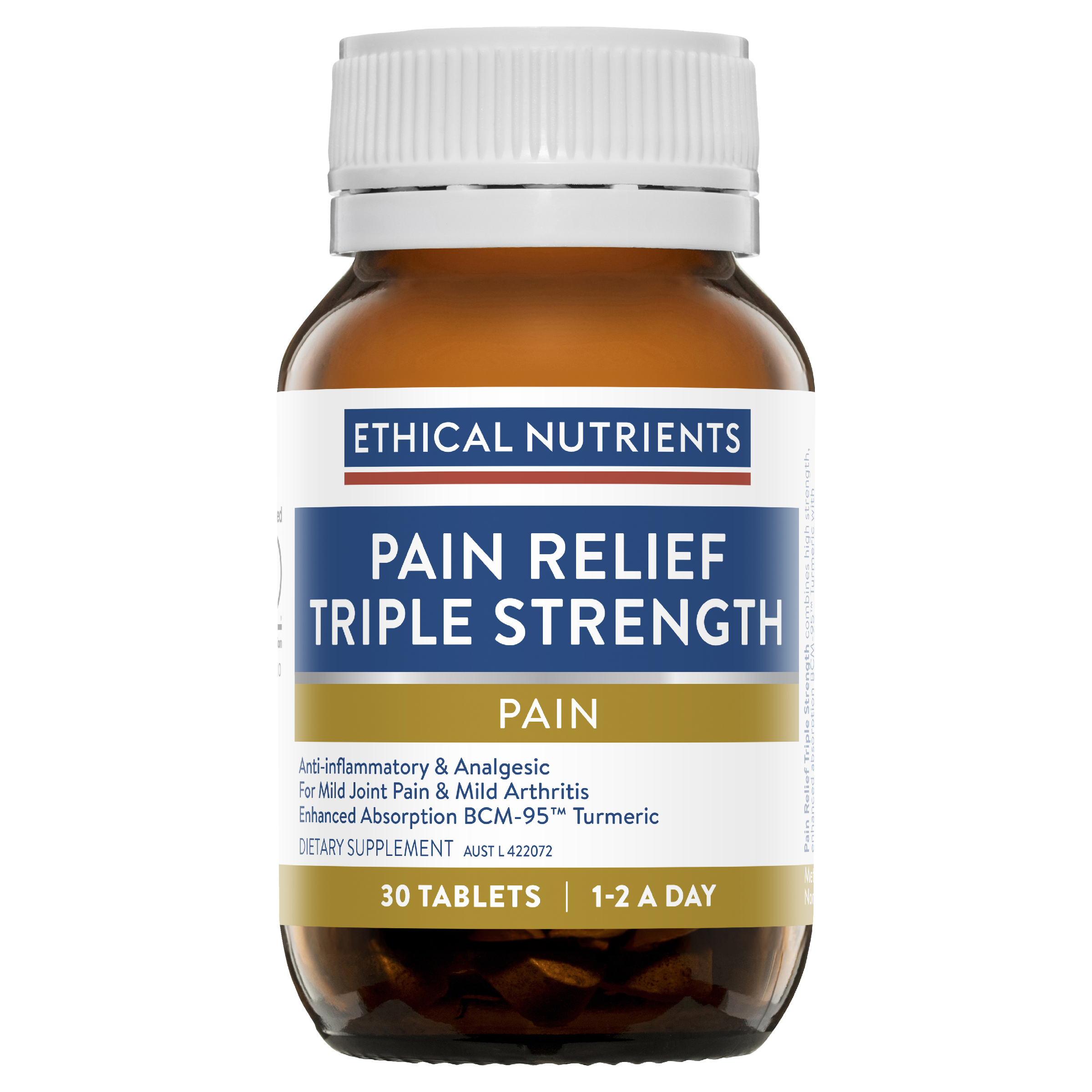 ETHICAL NUTRIENTS SUPER B DAILY STRESS +  30 TABLETS