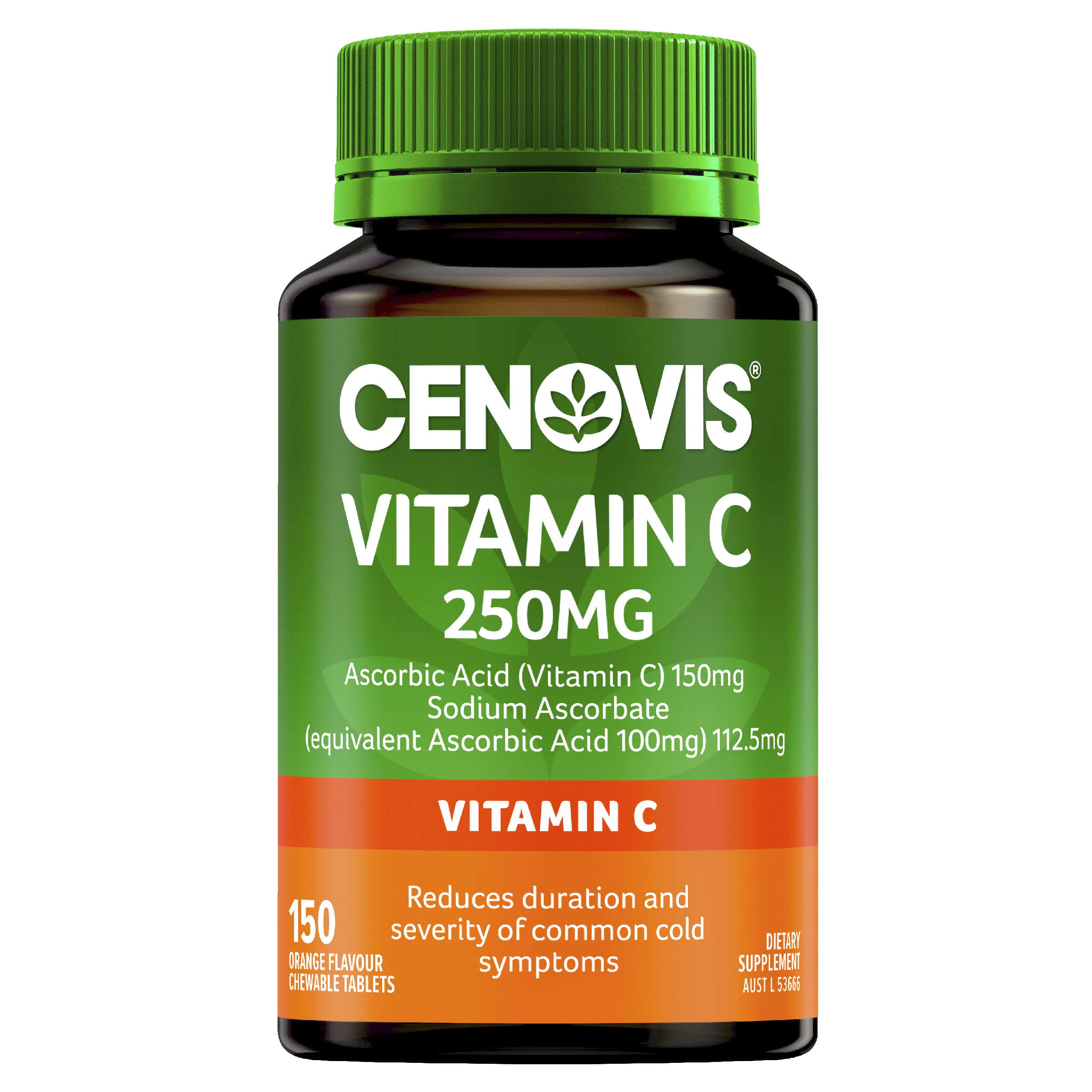 CENOVIS VITAMIN C 250MG 150 TABLETS