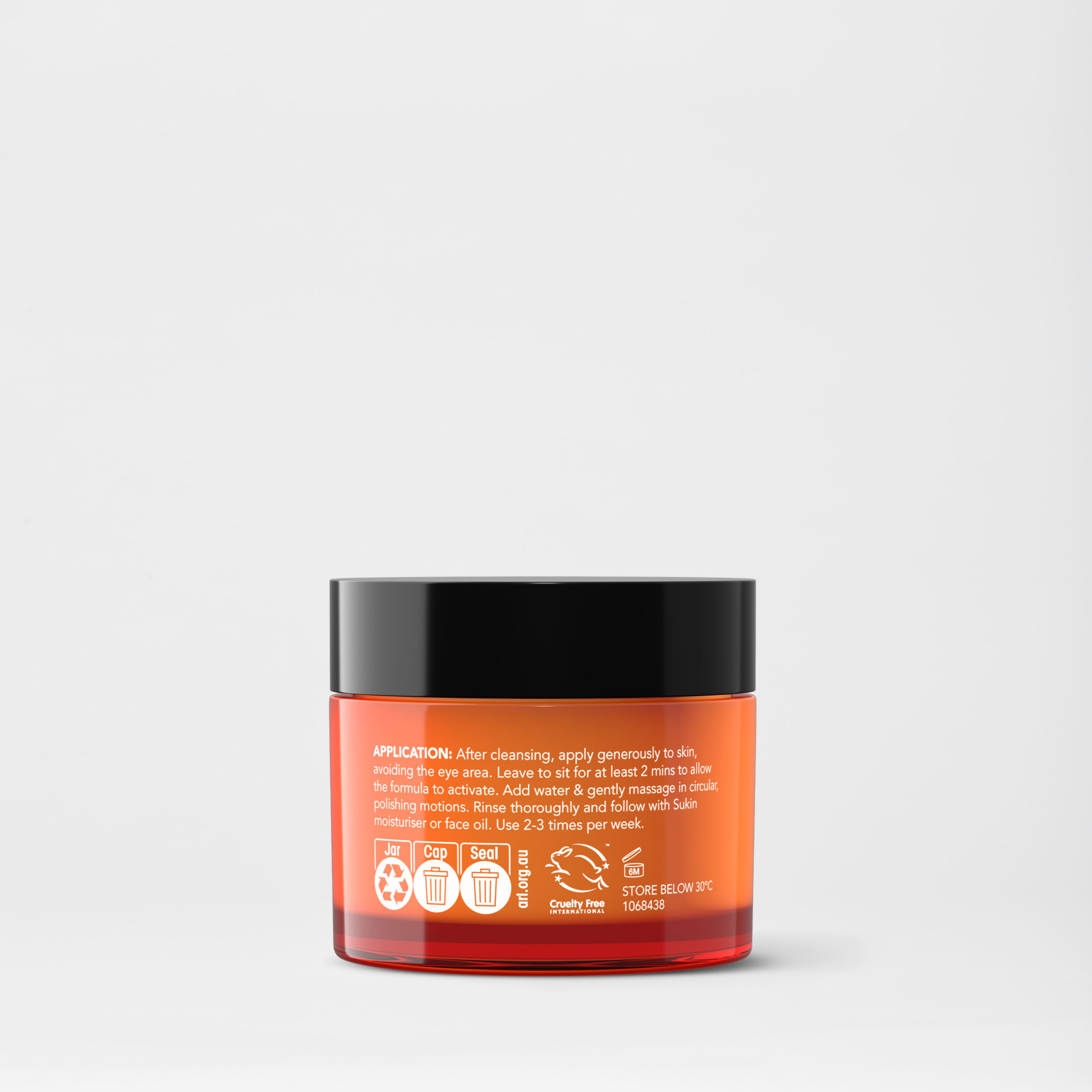 SUKIN GLOW ACTIVE C 2 IN 1 EXFOLIATOR 50ML - Image 9