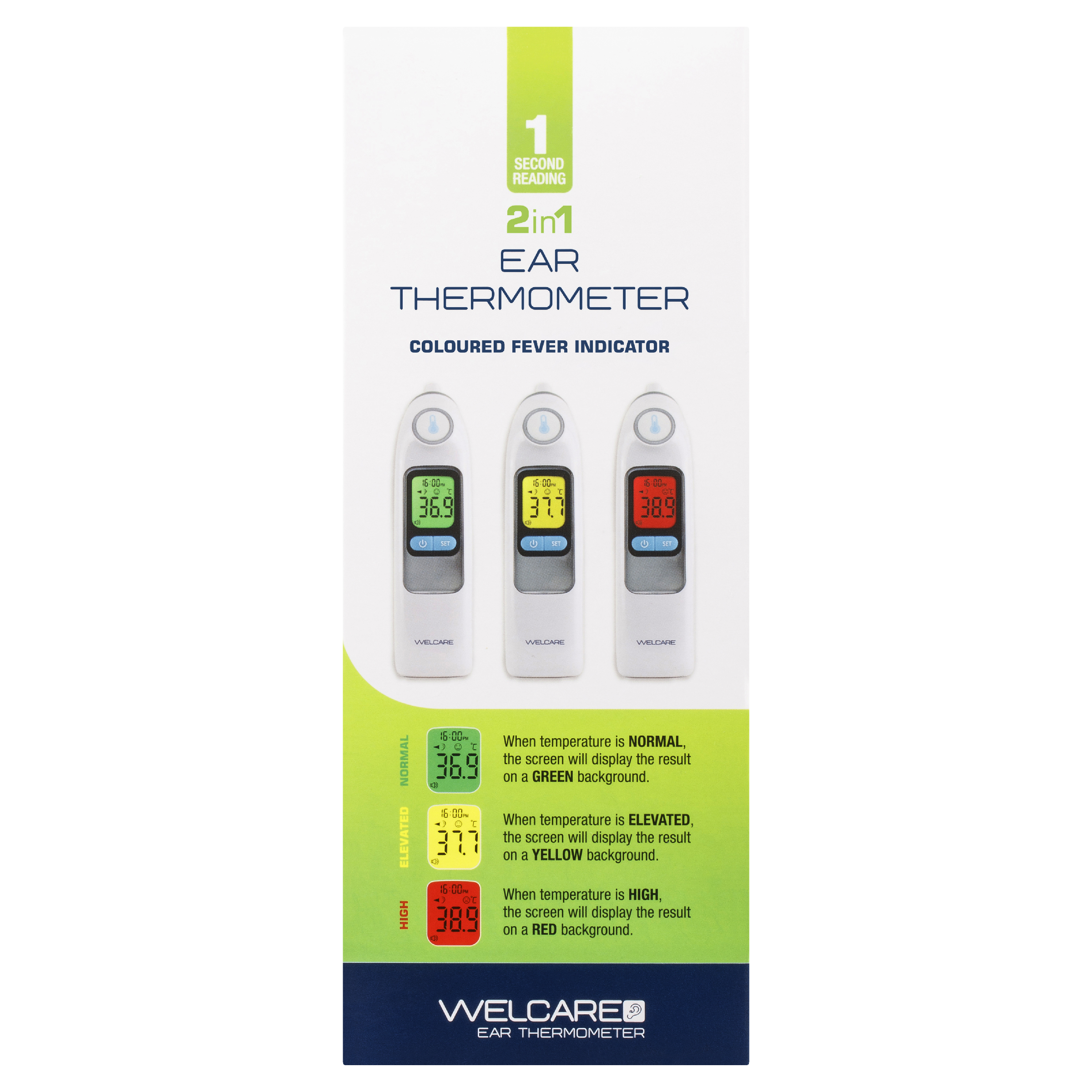 WELCARE EAR THERMOMETER - Image 3