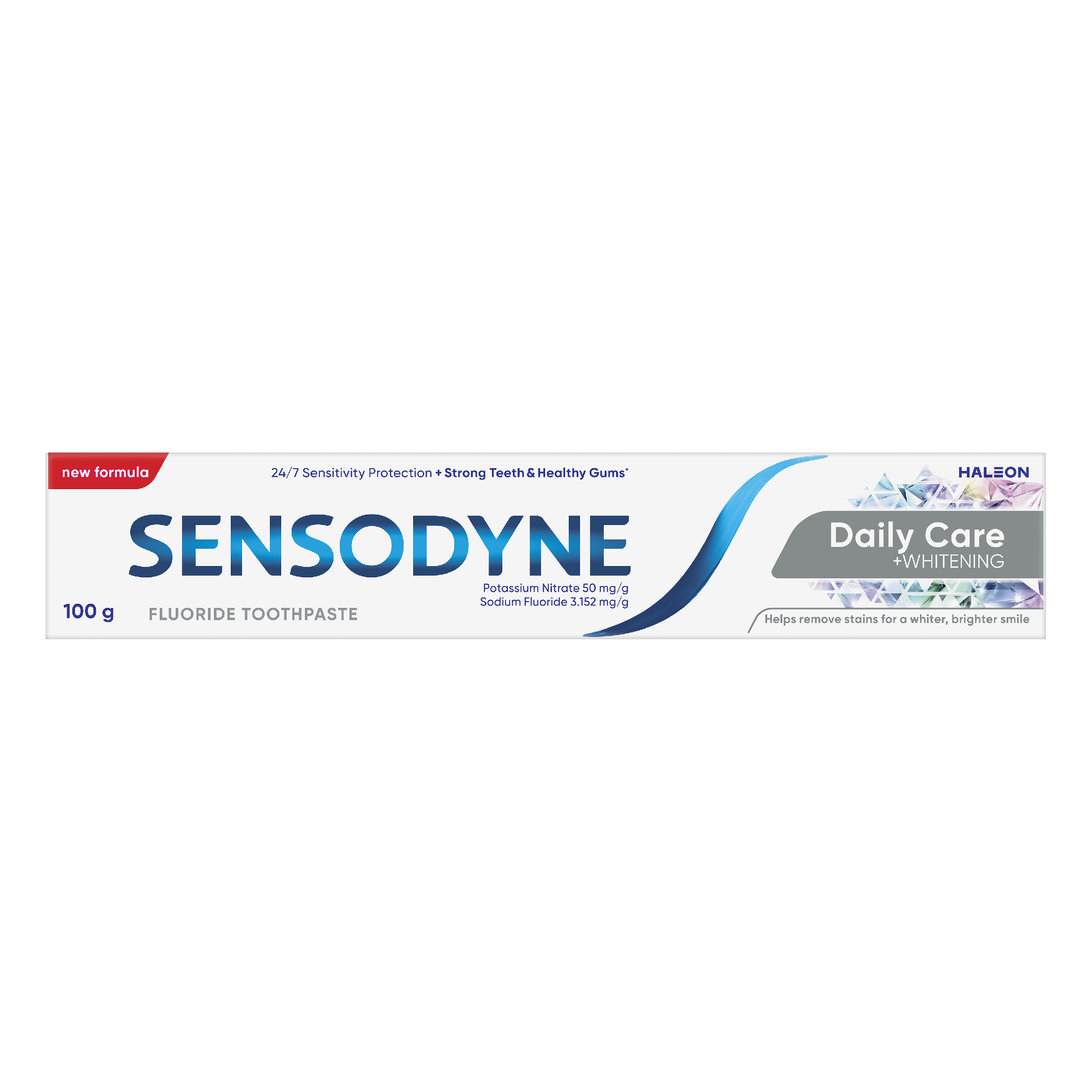 SENSODYNE TOOTHPASTE DAILY CARE WHITENING 100G - Image 10