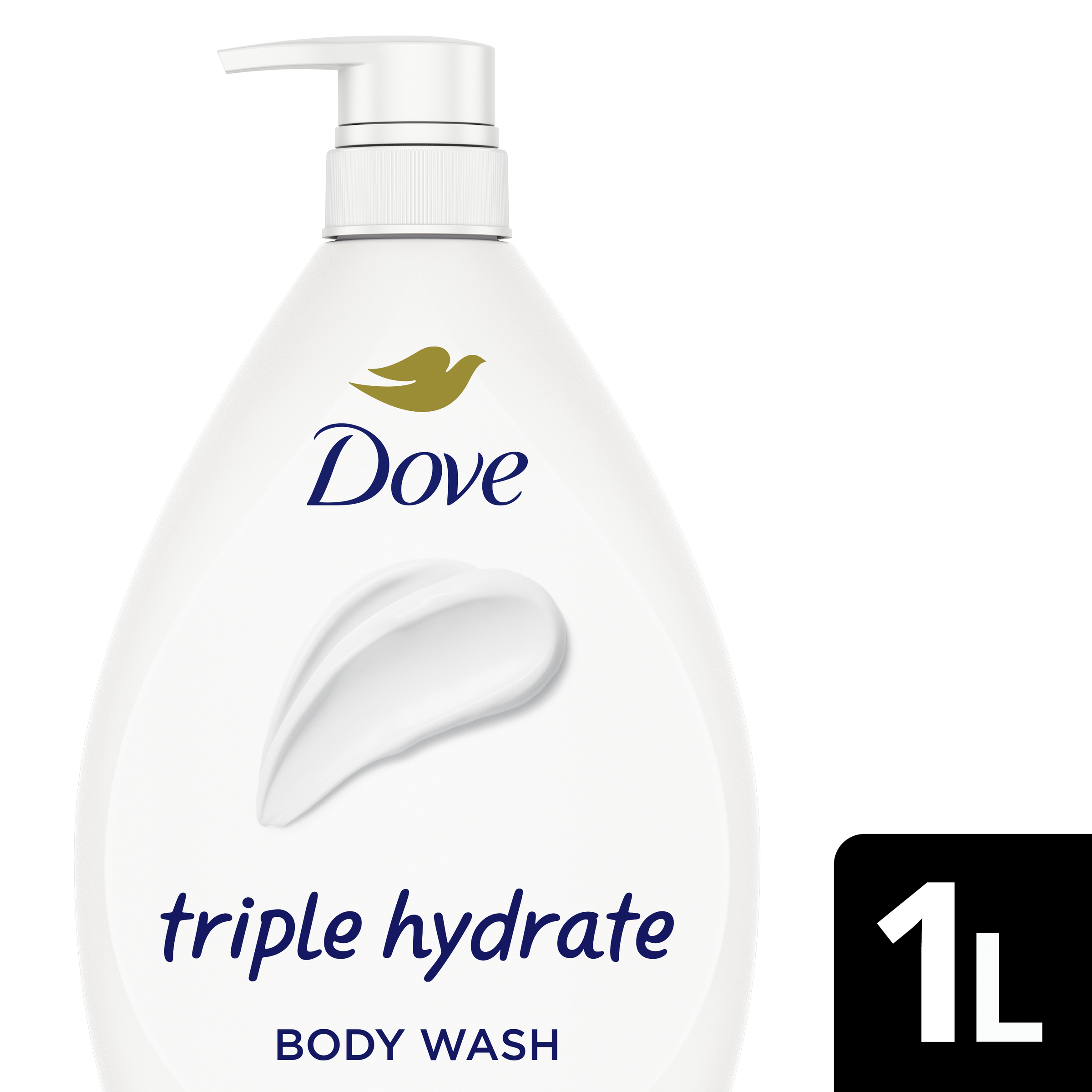 DOVE BODY WASH TRIPLE MOISTURISING 1 LITRE - Image 11