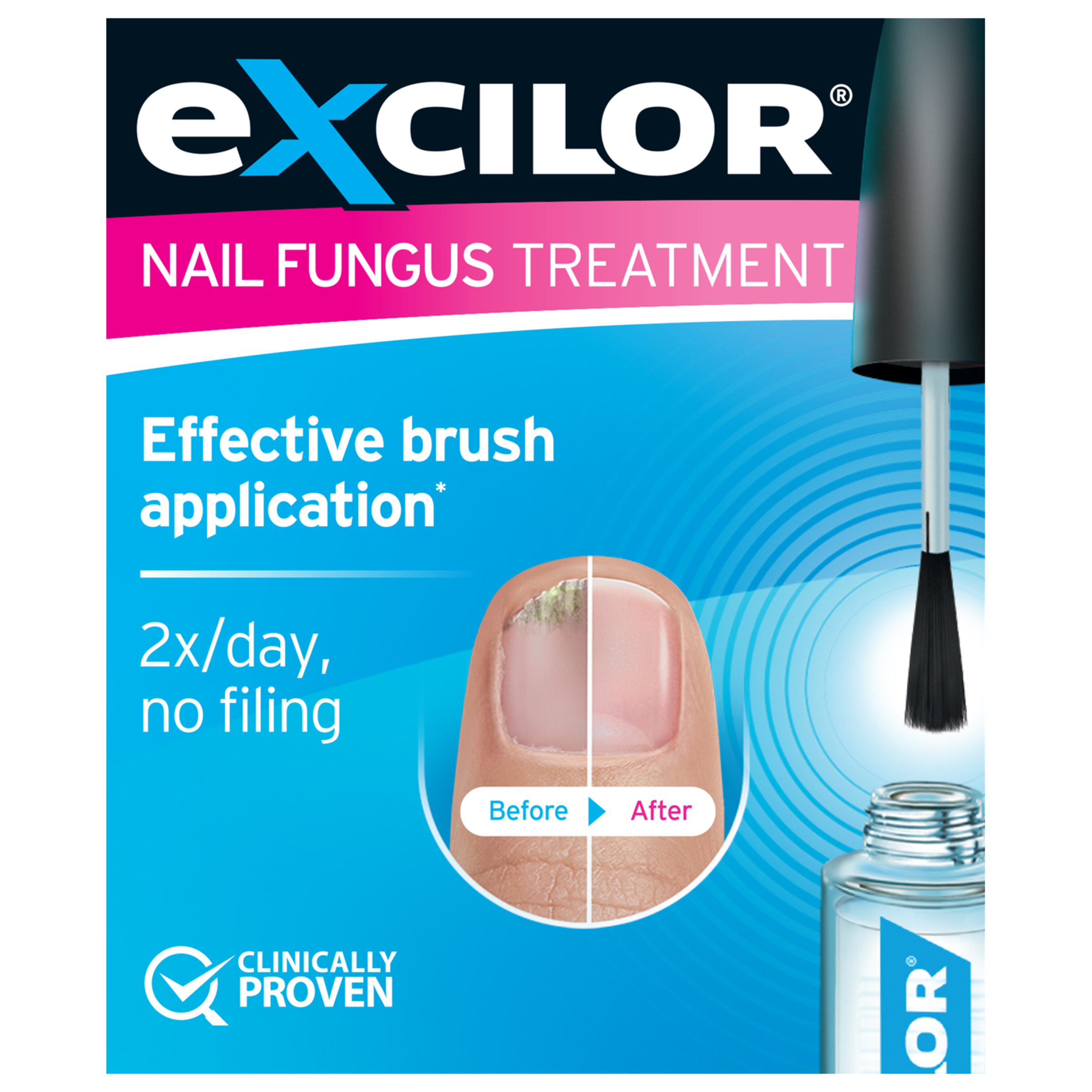EXCILOR NAIL ANTI FUNGAL PEN - Image 2