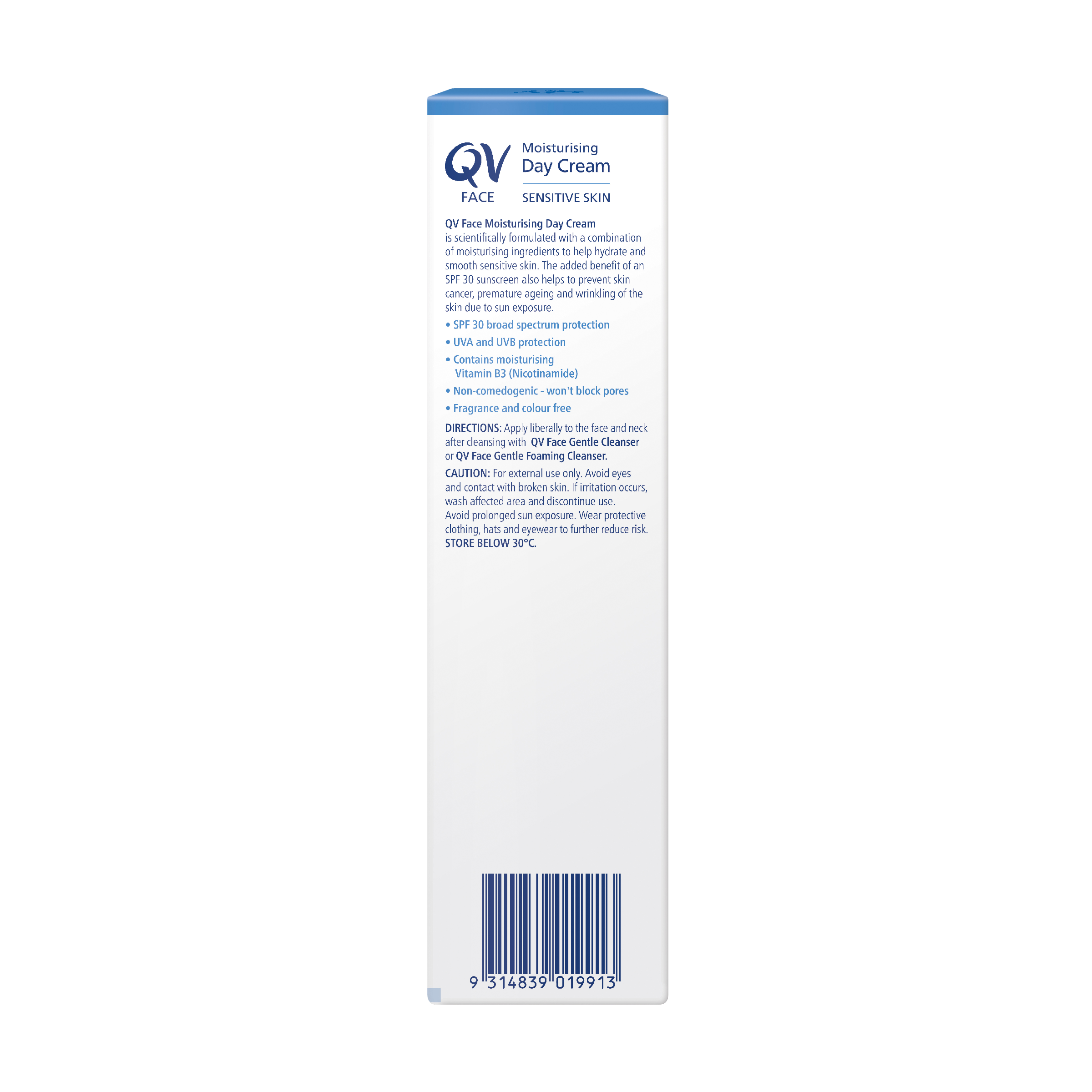 EGO QV DAY FACE CREAM SPF30 75G - Image 2